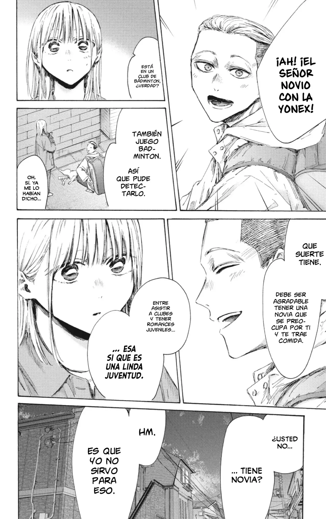 Read Blue Box (ES) Manga Online