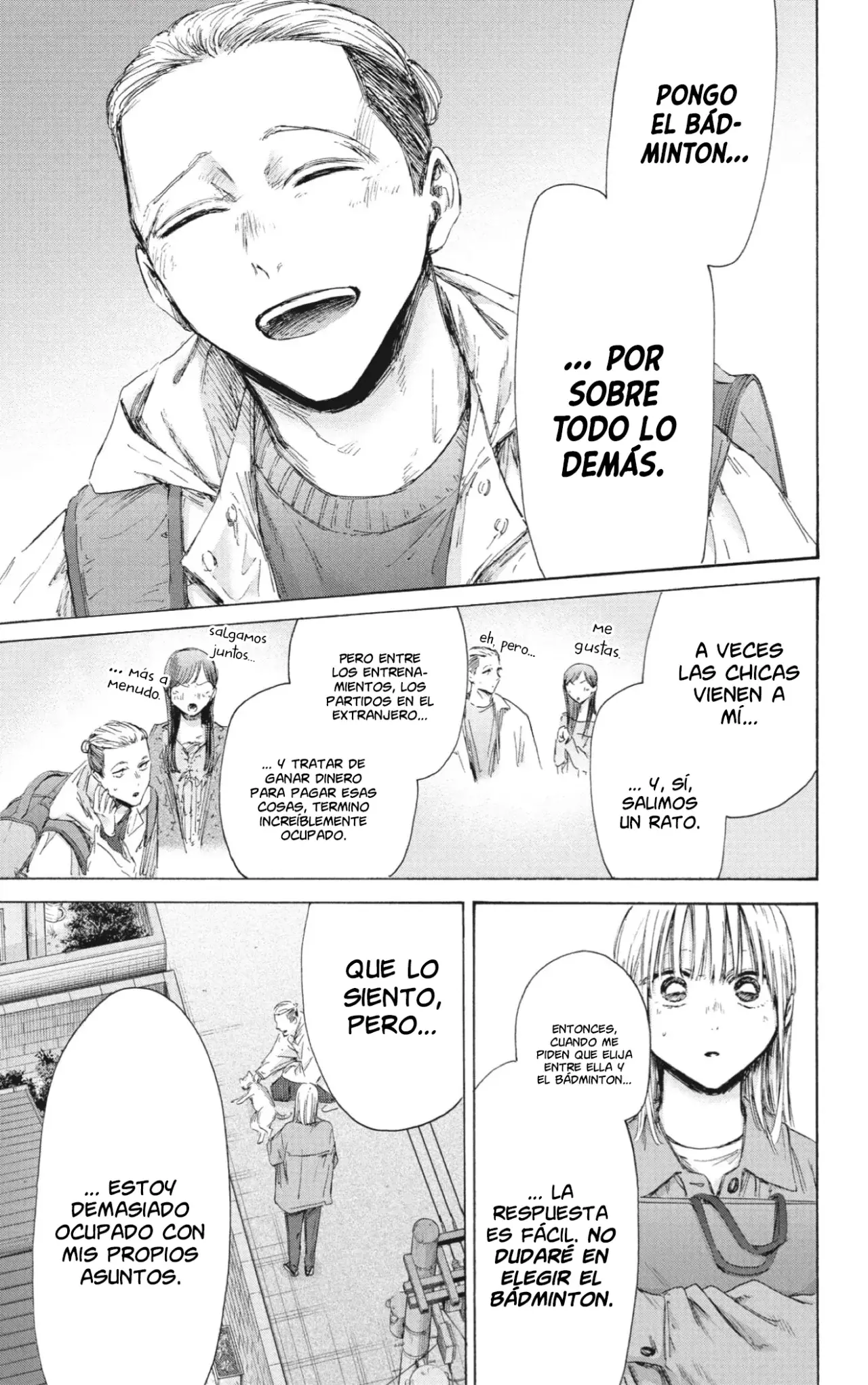 Read Blue Box (ES) Manga Online
