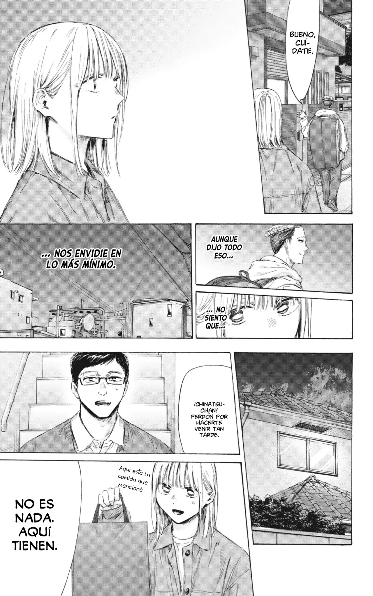 Read Blue Box (ES) Manga Online