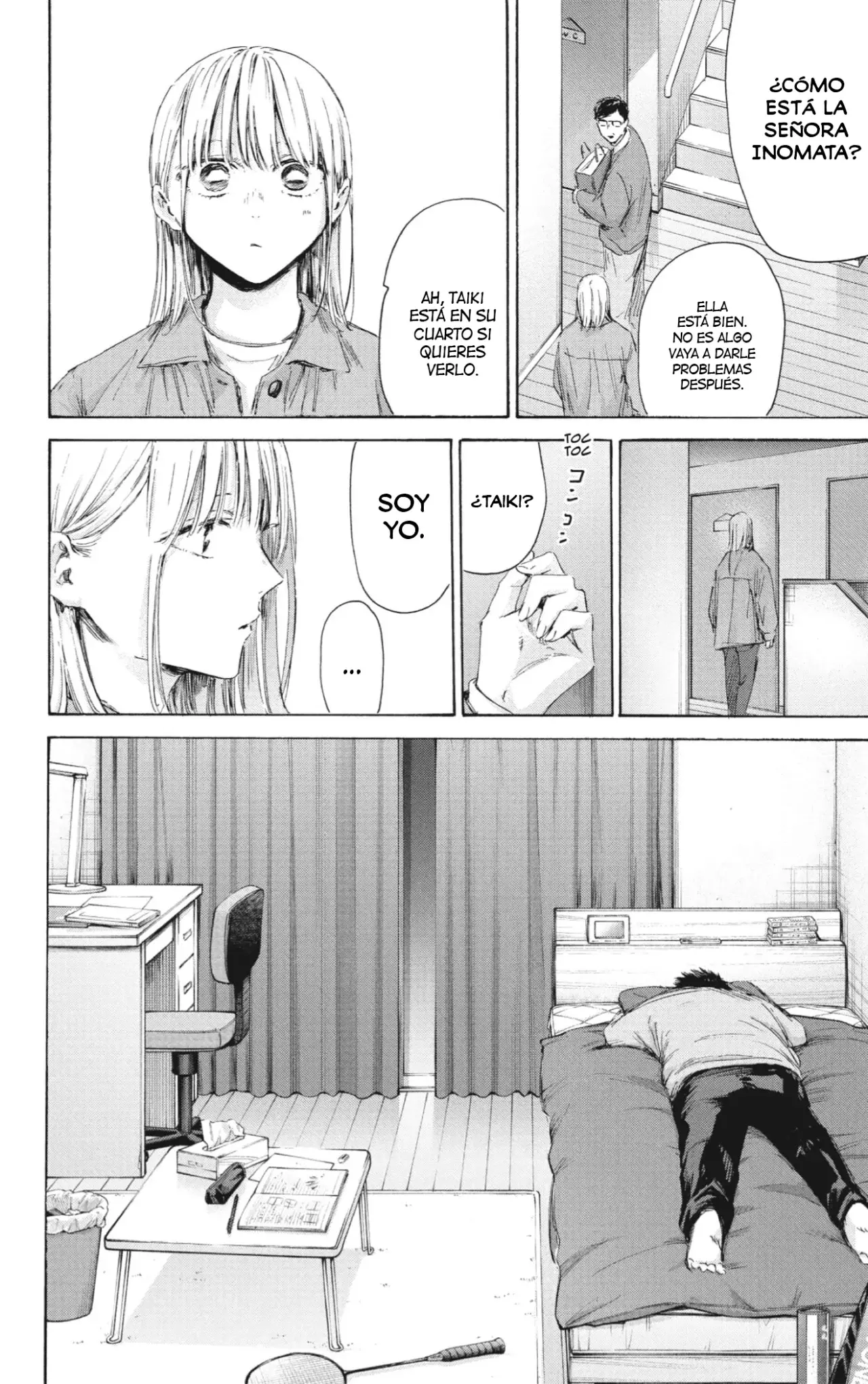 Read Blue Box (ES) Manga Online