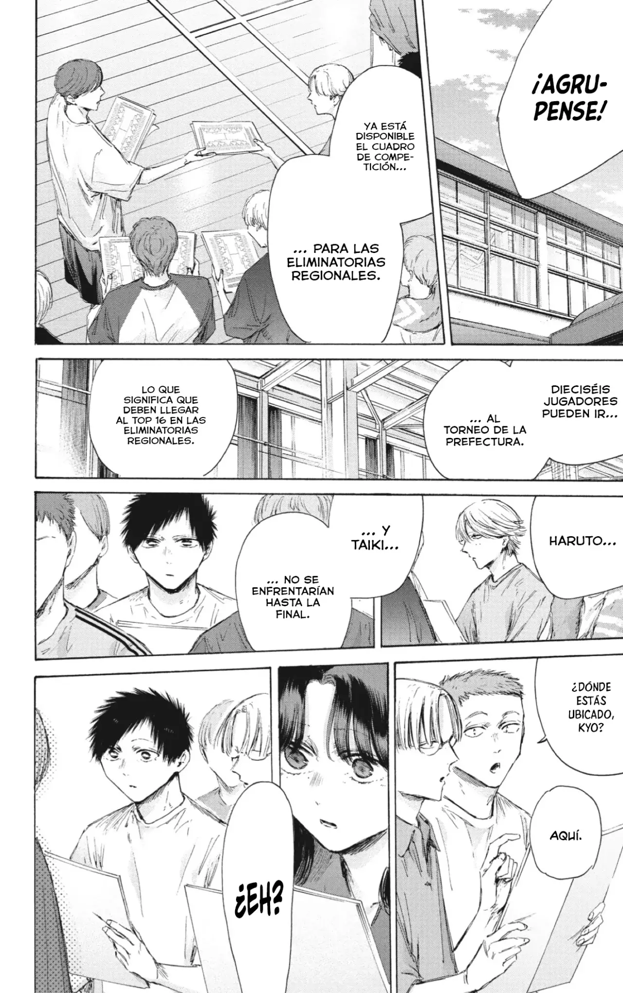 Read Blue Box (ES) Manga Online