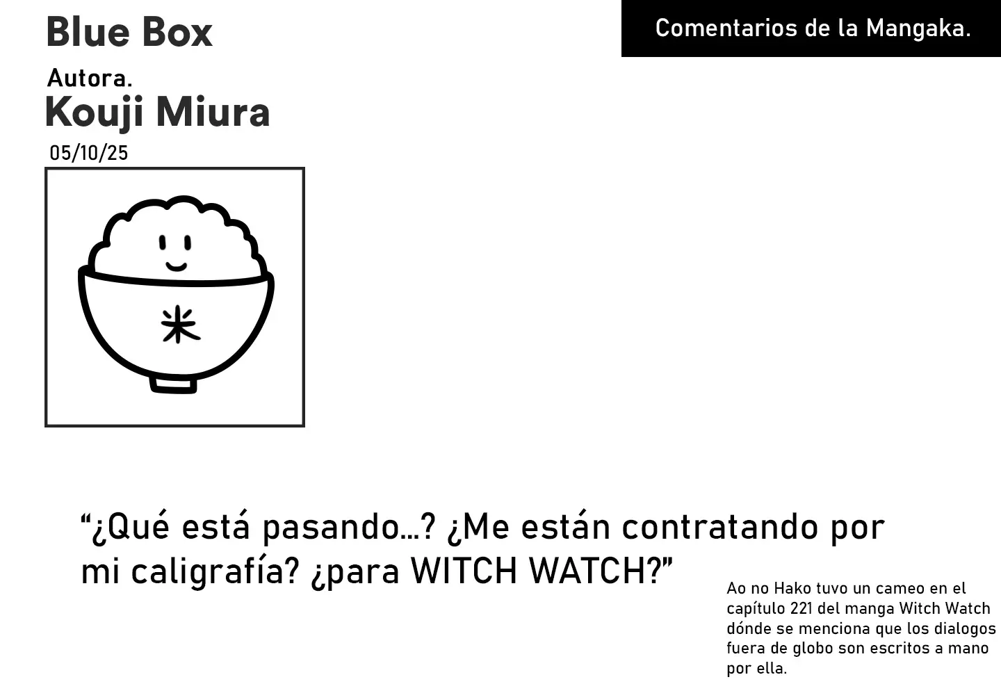 Read Blue Box (ES) Manga Online