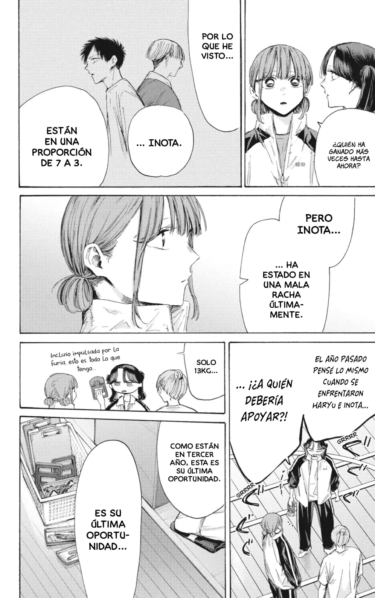 Read Blue Box (ES) Manga Online