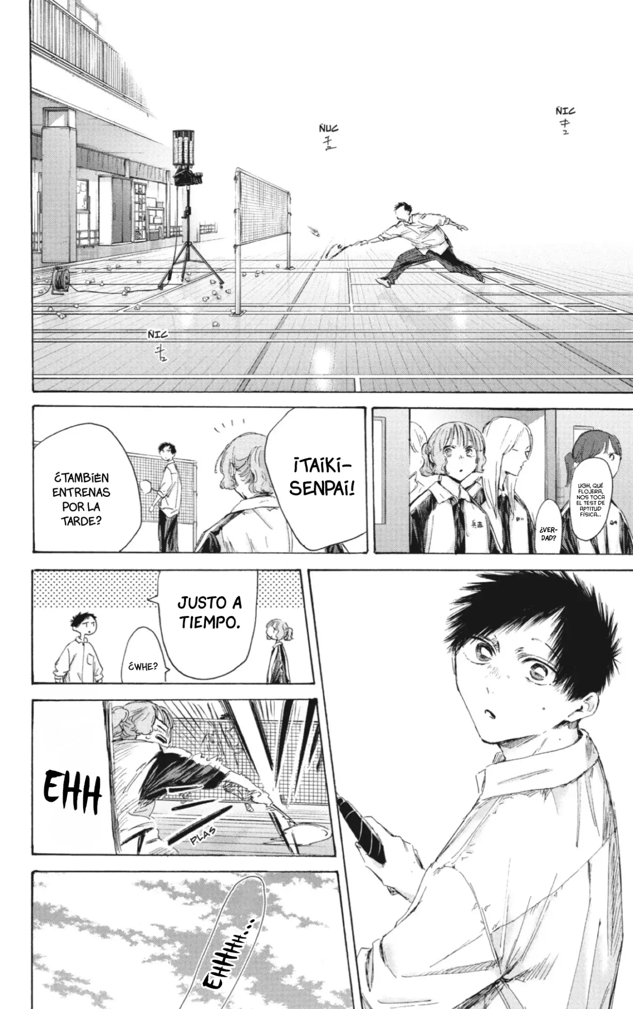 Read Blue Box (ES) Manga Online