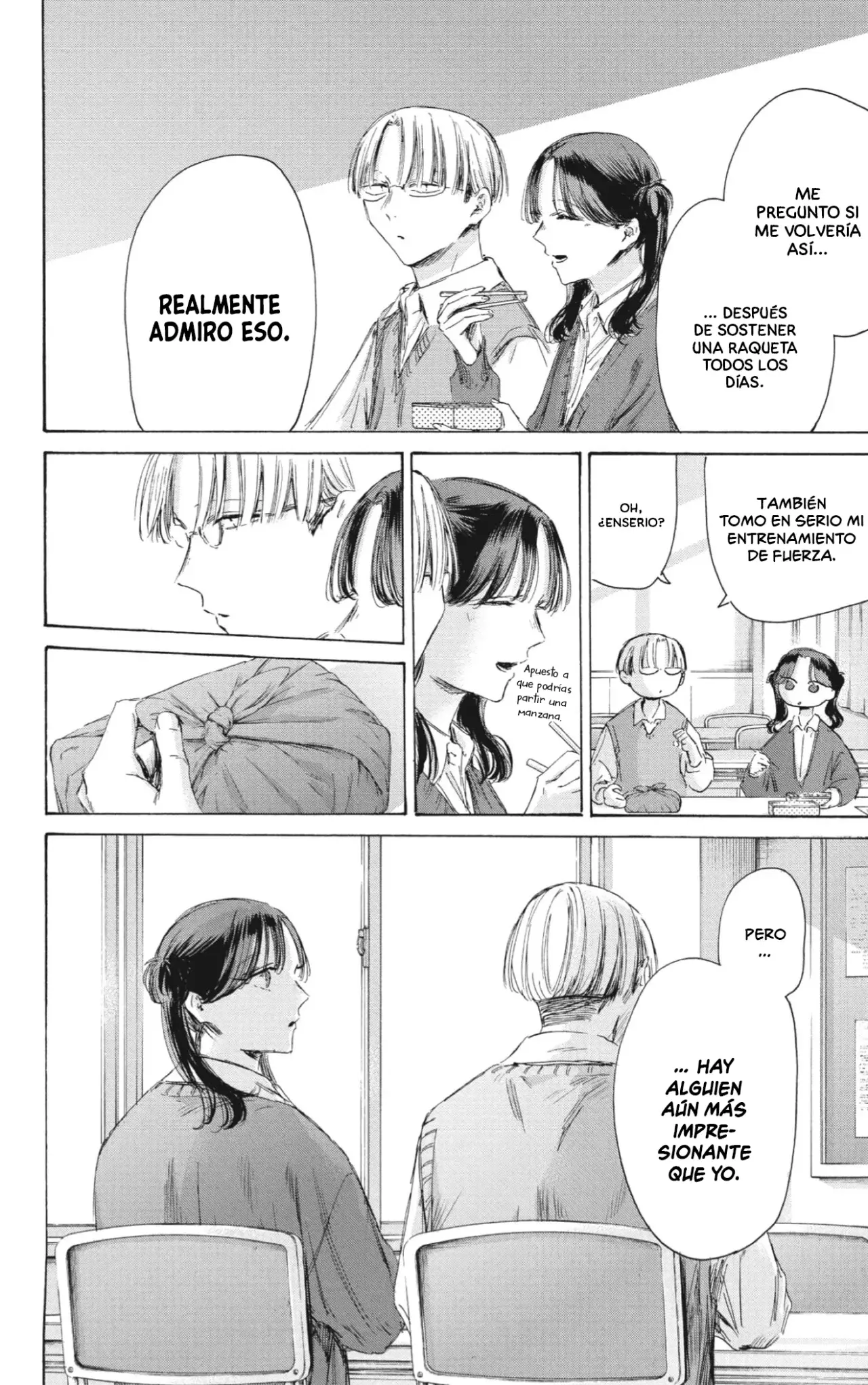 Read Blue Box (ES) Manga Online