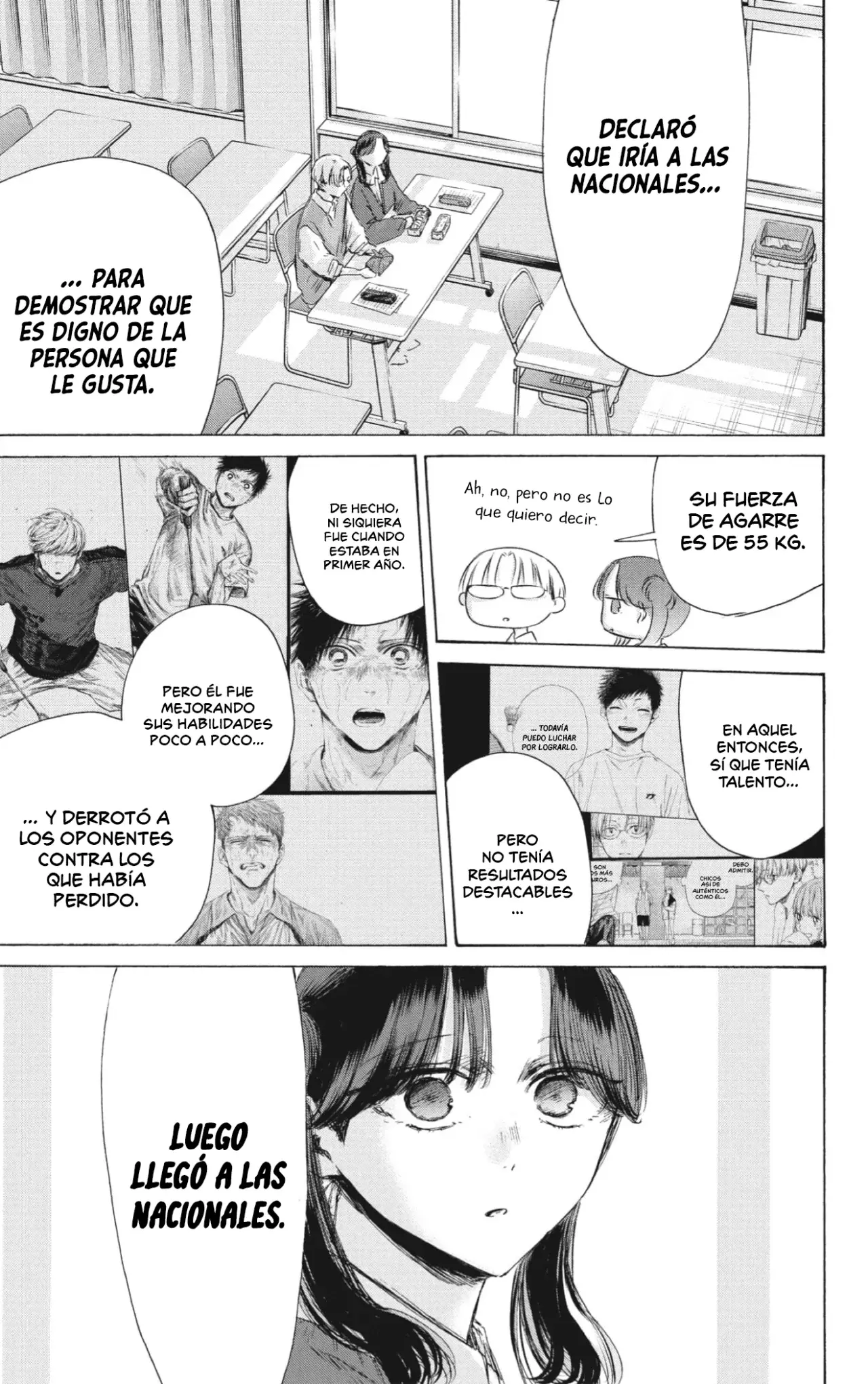 Read Blue Box (ES) Manga Online