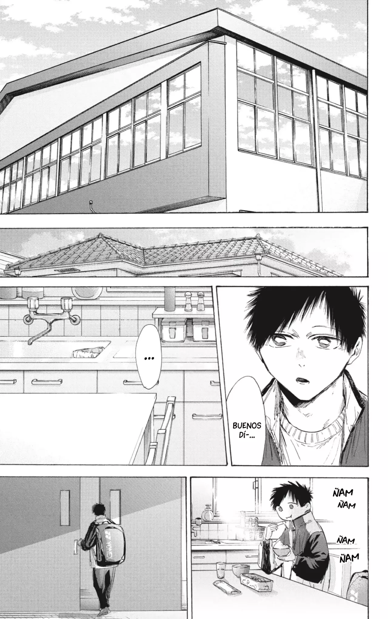 Read Blue Box (ES) Manga Online