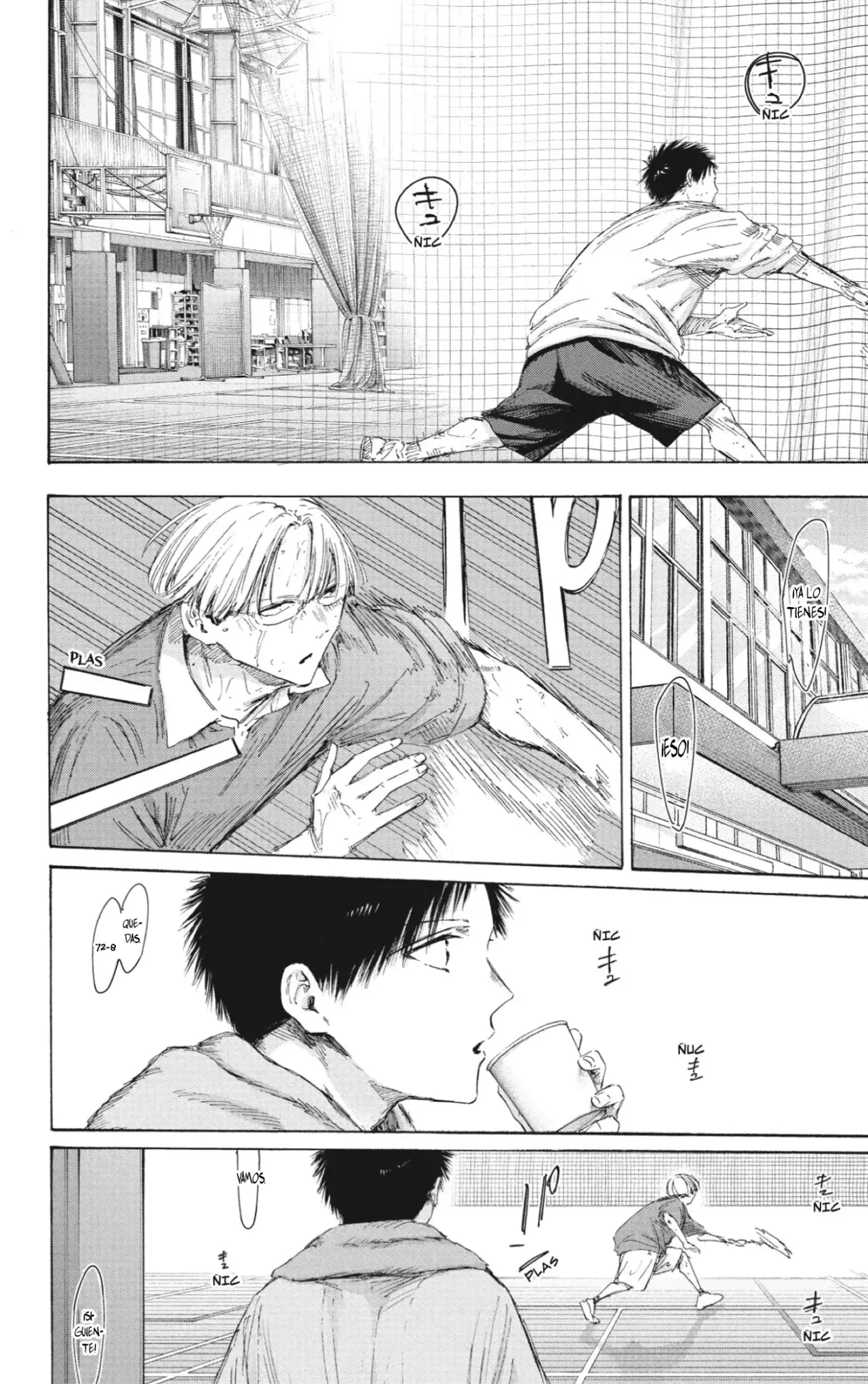 Read Blue Box (ES) Manga Online