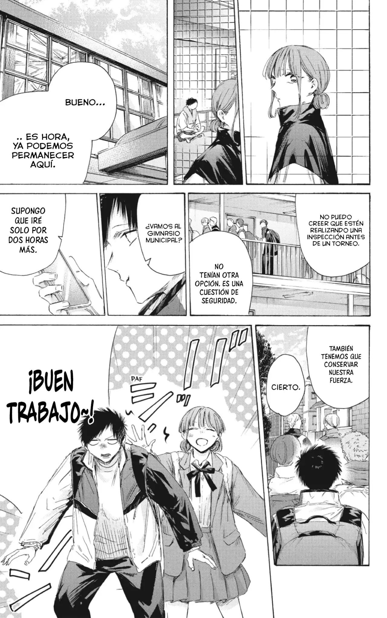 Read Blue Box (ES) Manga Online