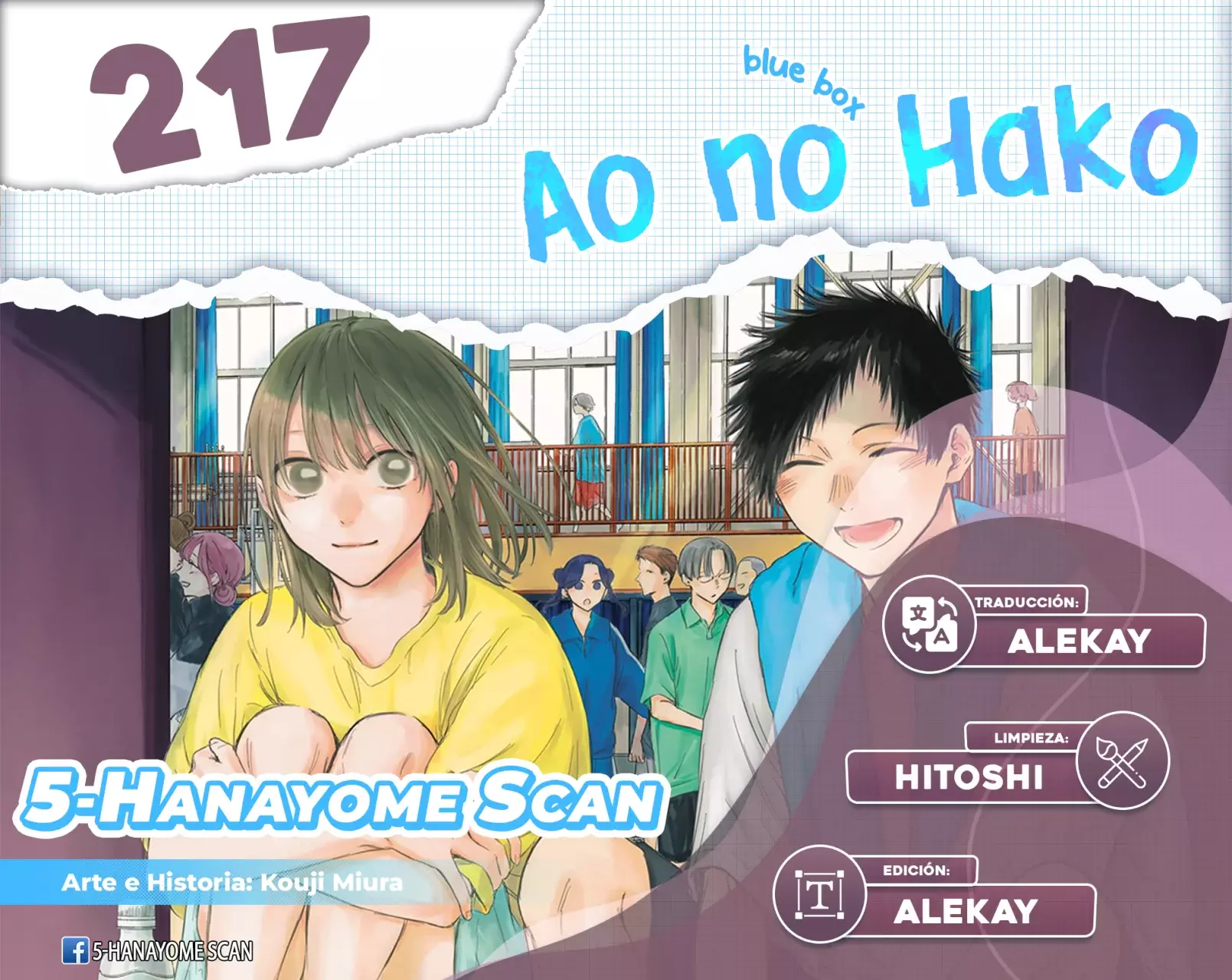 Read Blue Box (ES) Manga Online