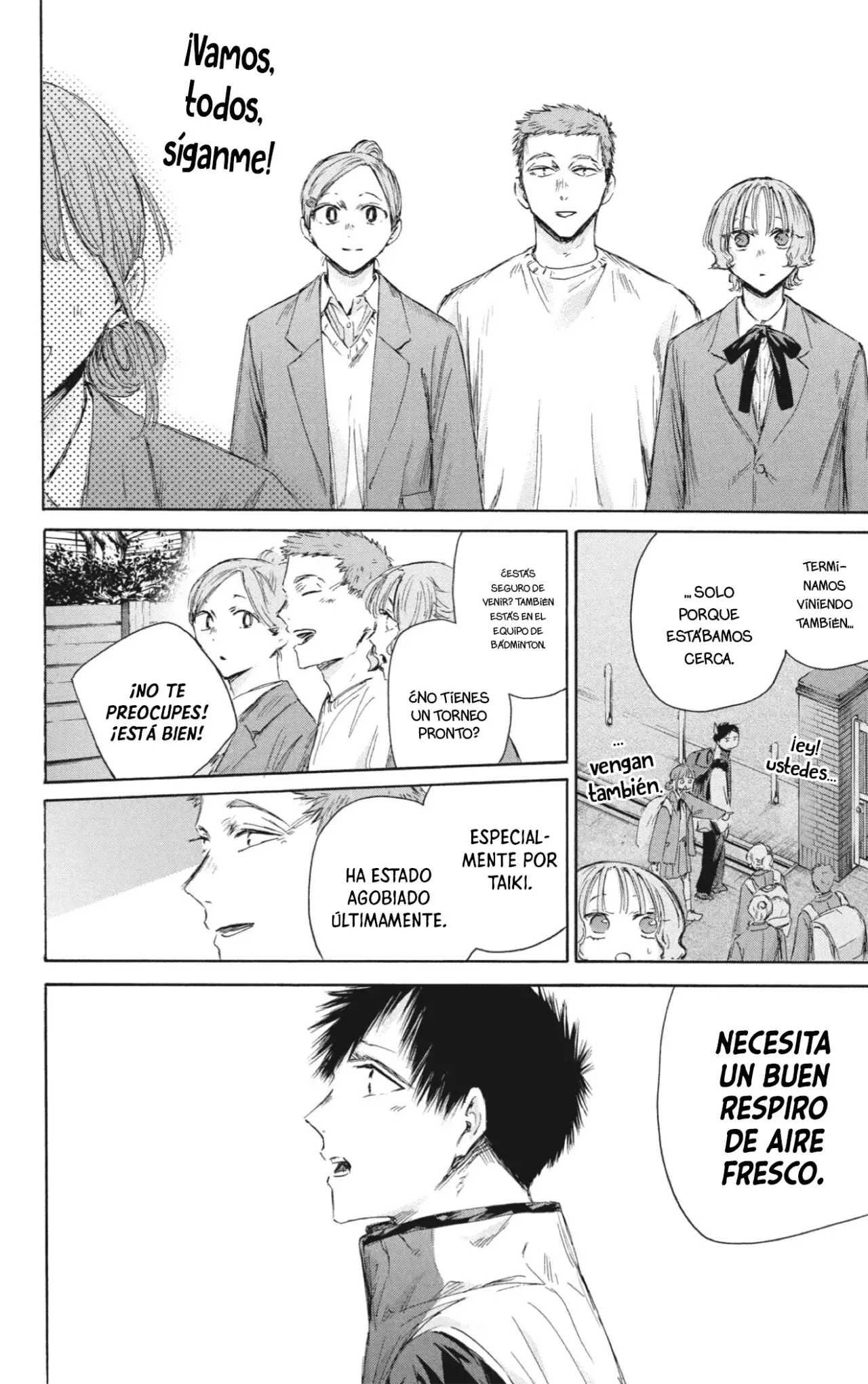Read Blue Box (ES) Manga Online