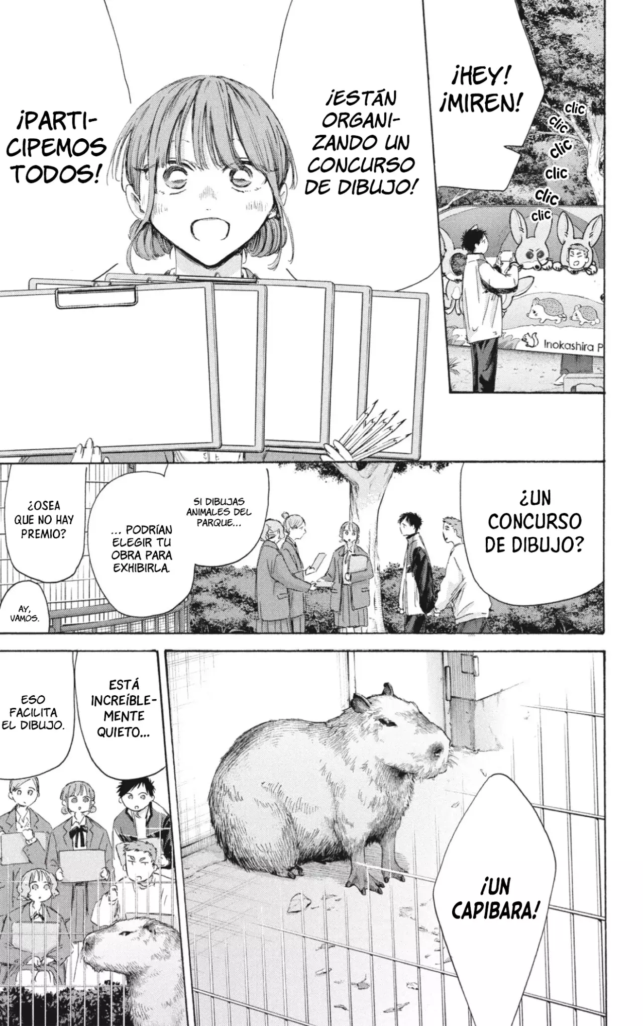 Read Blue Box (ES) Manga Online