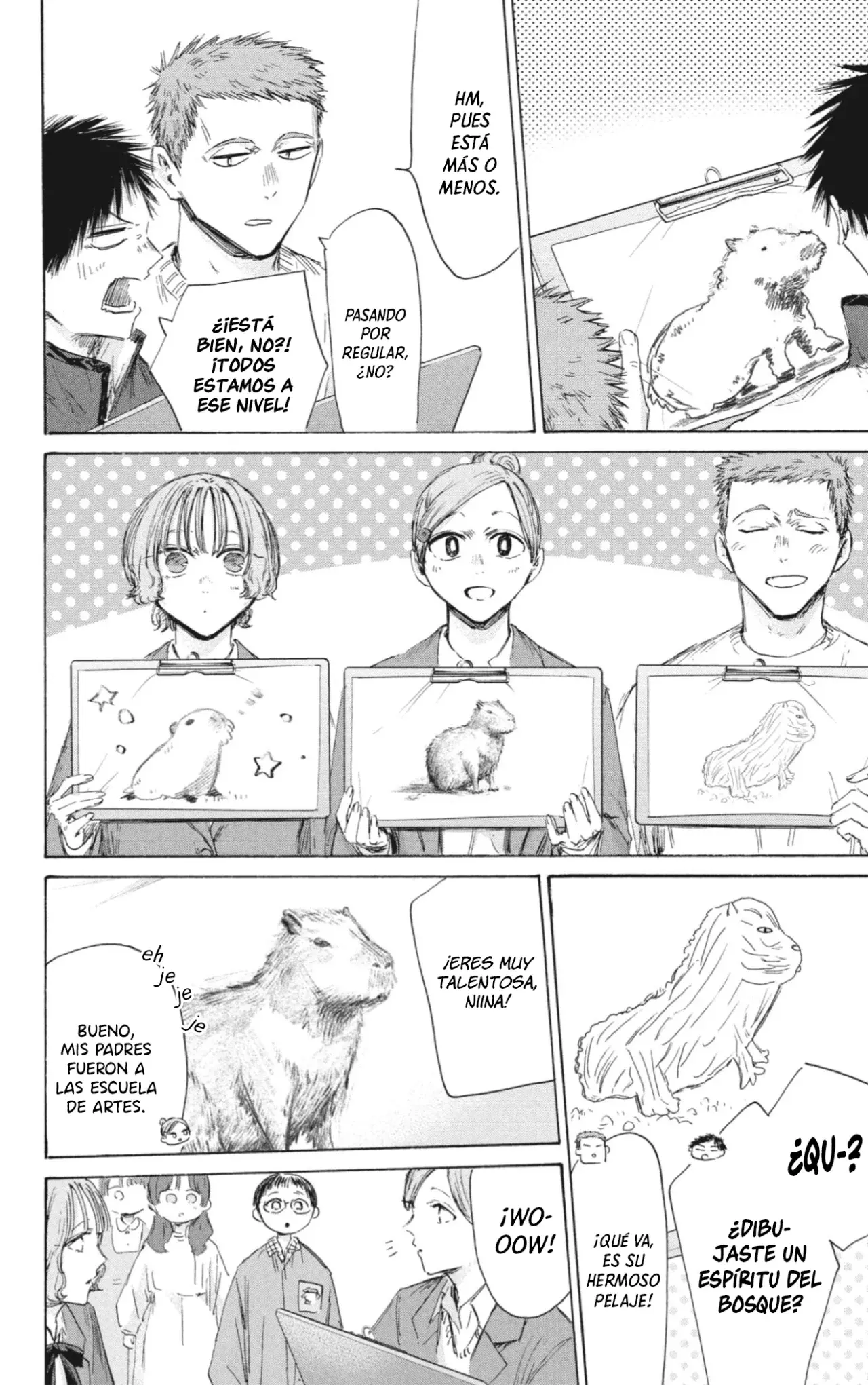 Read Blue Box (ES) Manga Online