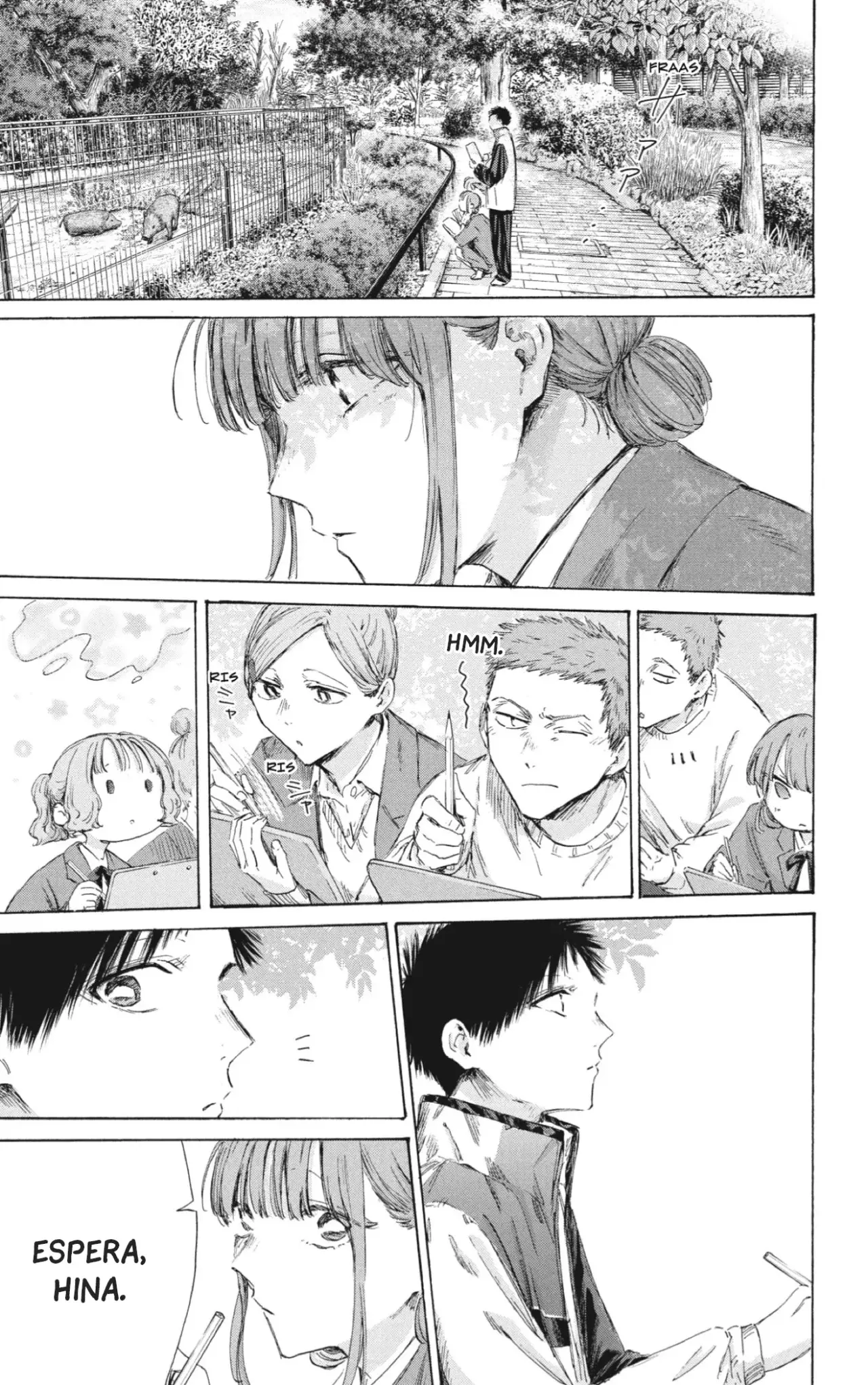 Read Blue Box (ES) Manga Online