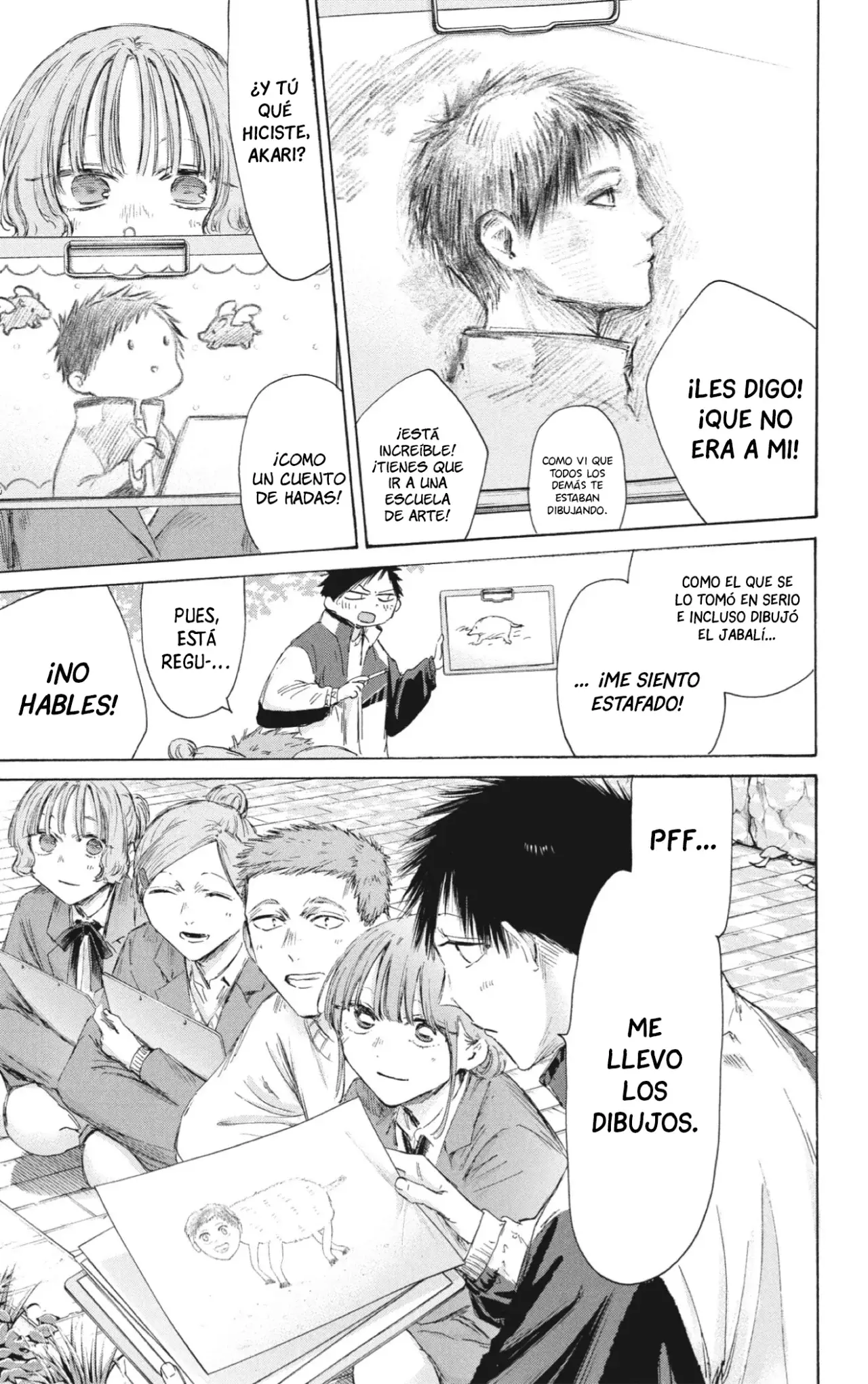 Read Blue Box (ES) Manga Online