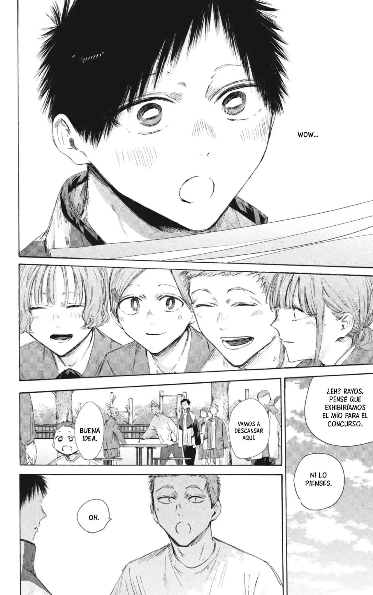 Read Blue Box (ES) Manga Online