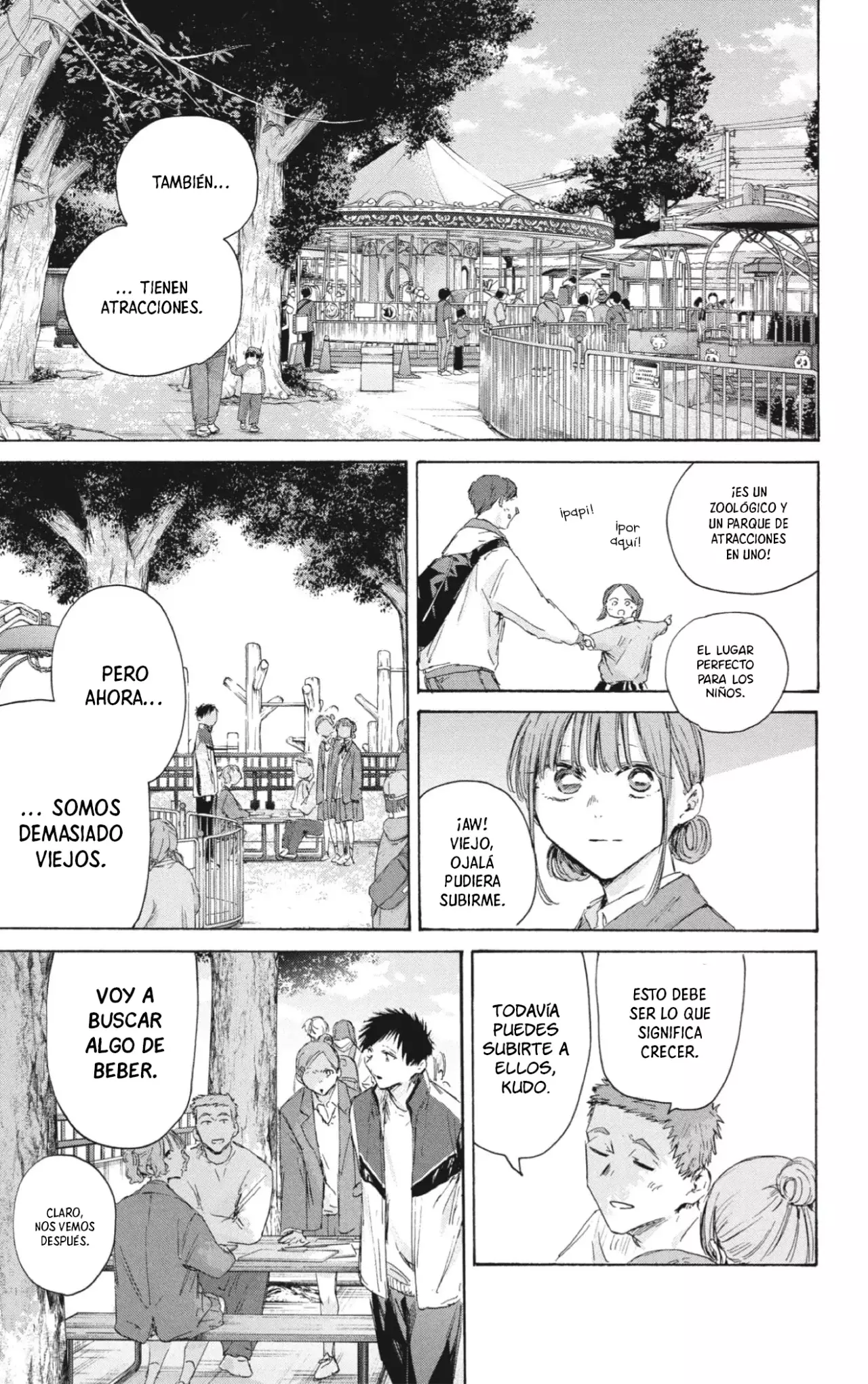 Read Blue Box (ES) Manga Online