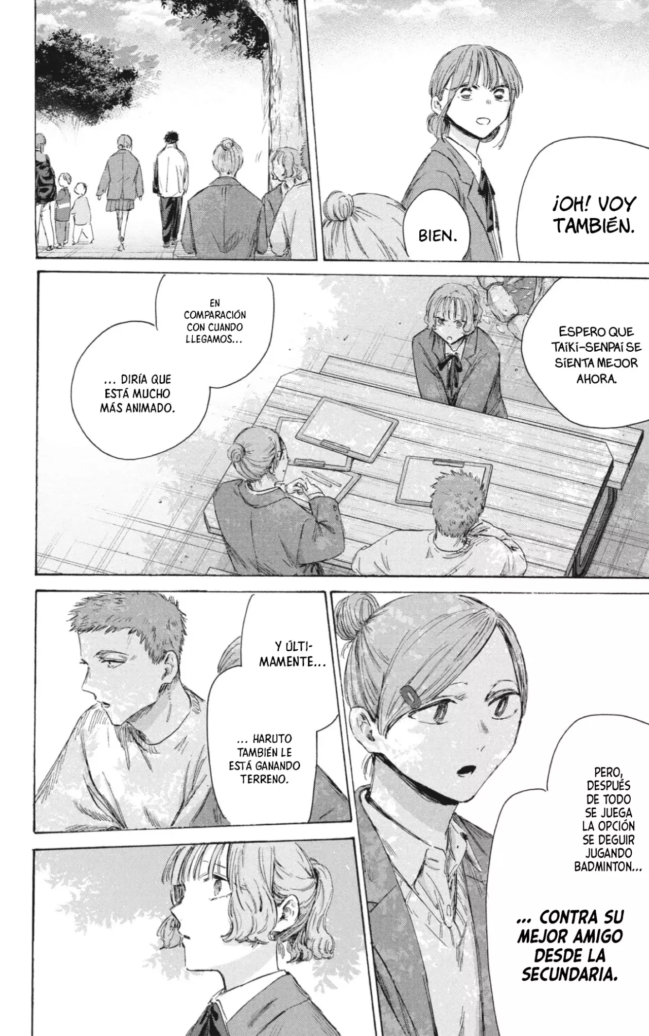 Read Blue Box (ES) Manga Online