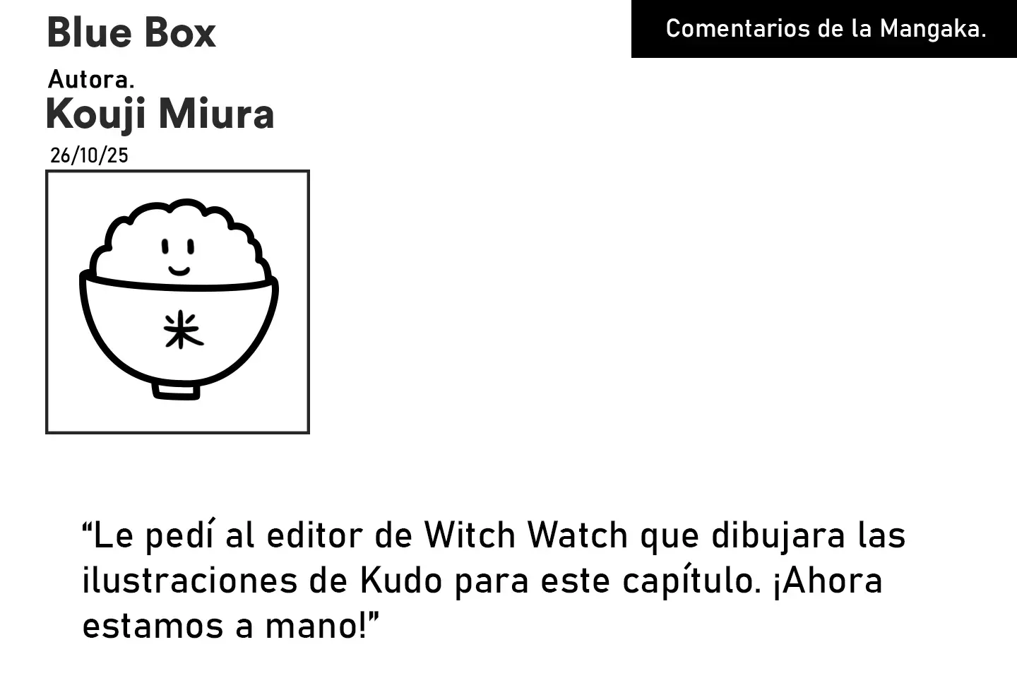 Read Blue Box (ES) Manga Online