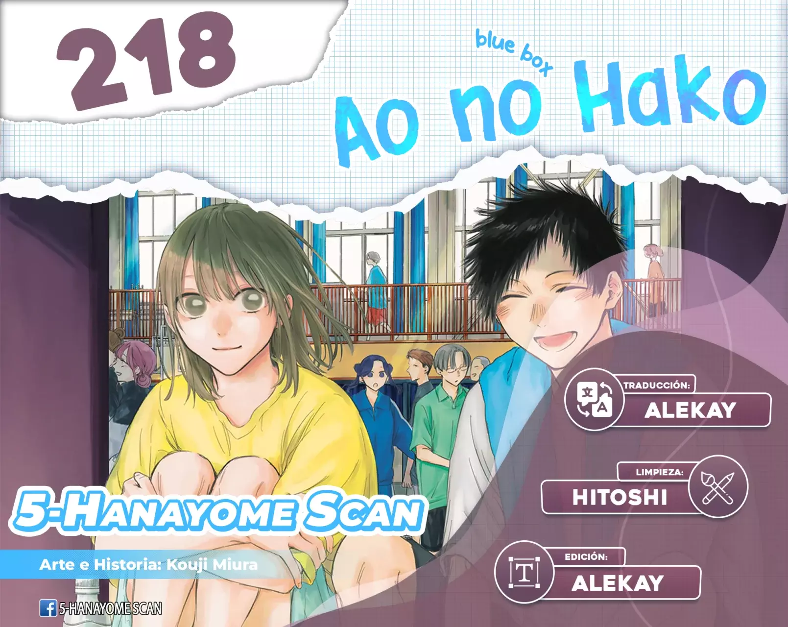 Read Blue Box (ES) Manga Online