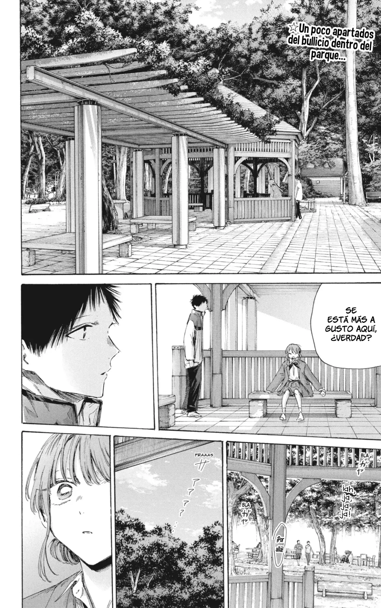 Read Blue Box (ES) Manga Online