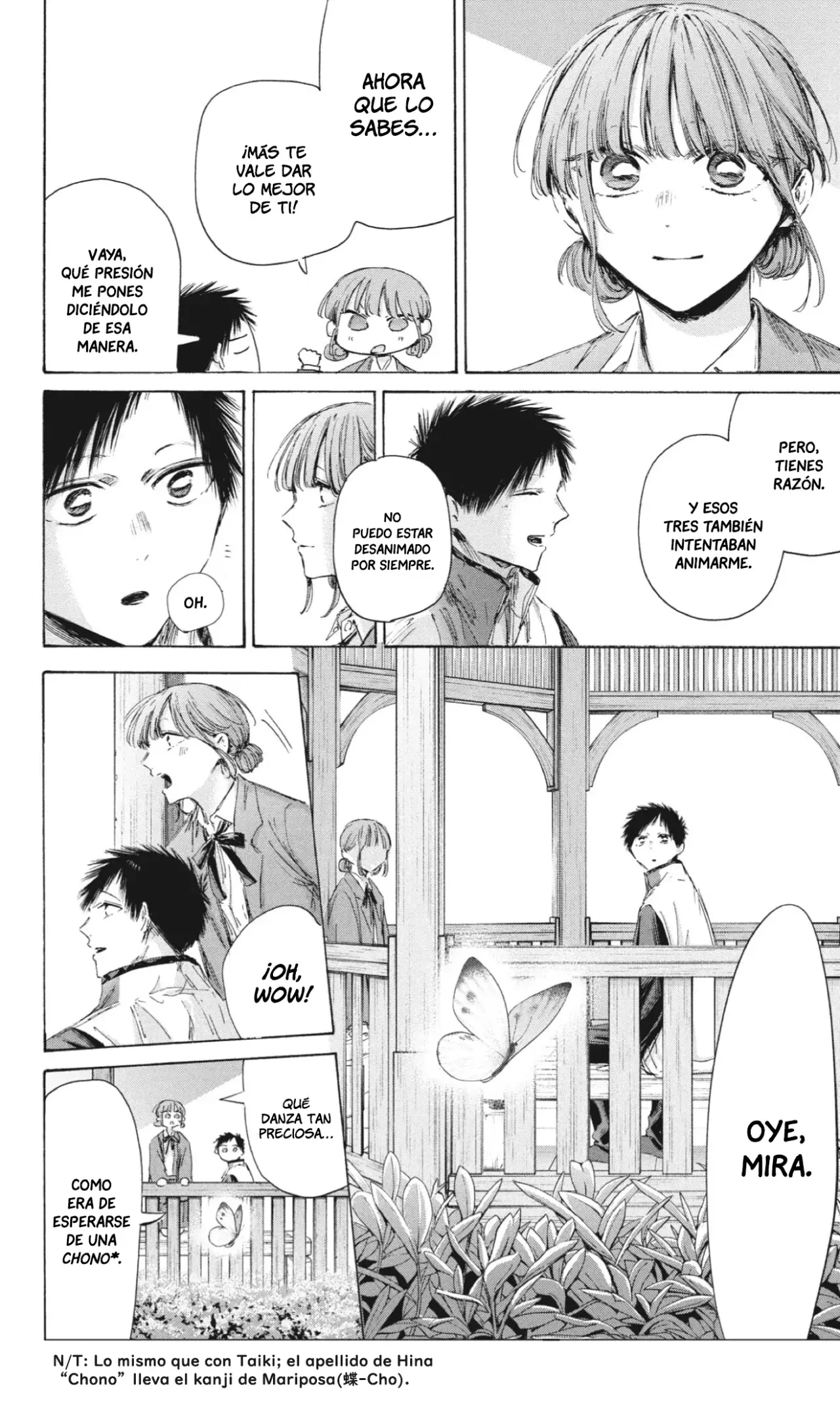 Read Blue Box (ES) Manga Online