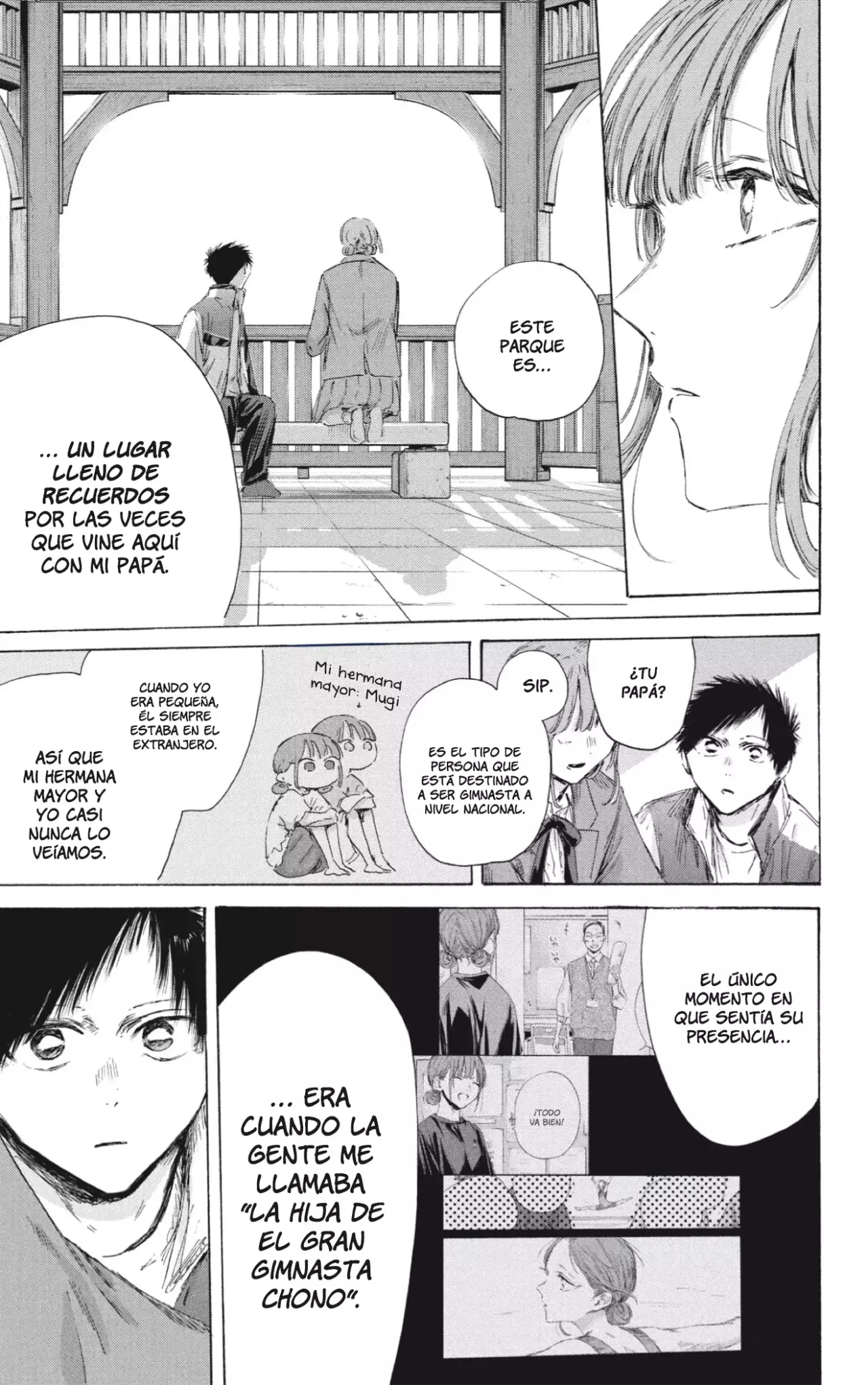 Read Blue Box (ES) Manga Online