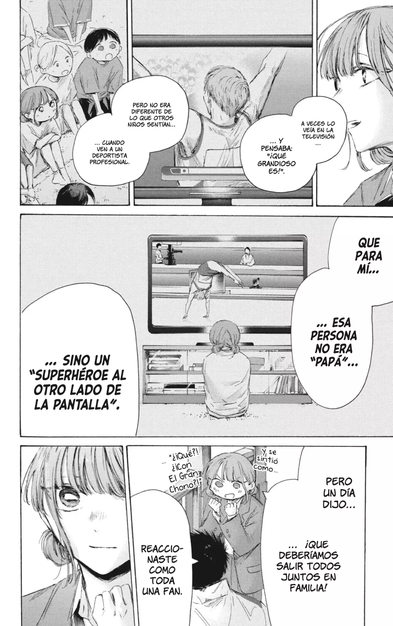 Read Blue Box (ES) Manga Online
