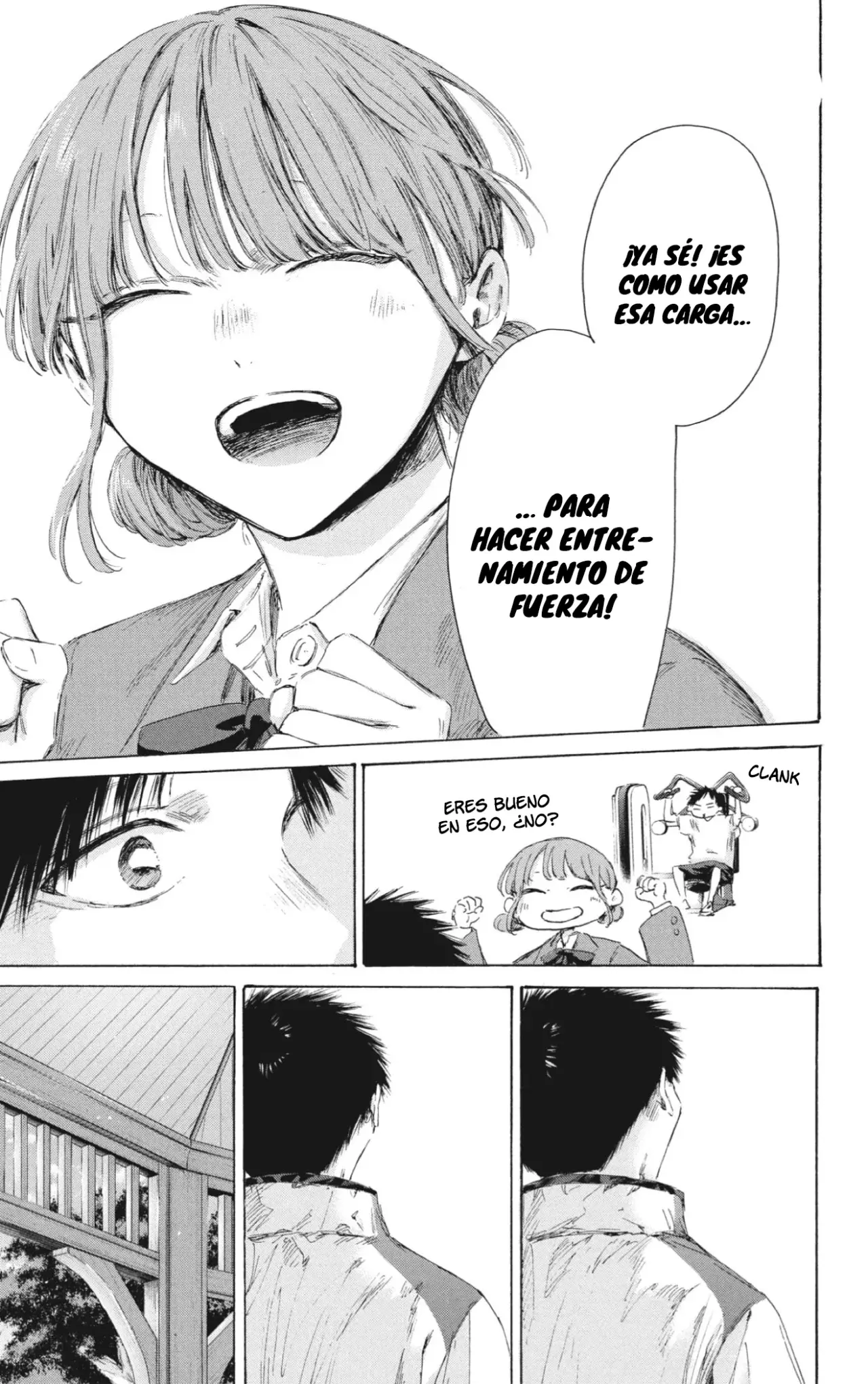 Read Blue Box (ES) Manga Online