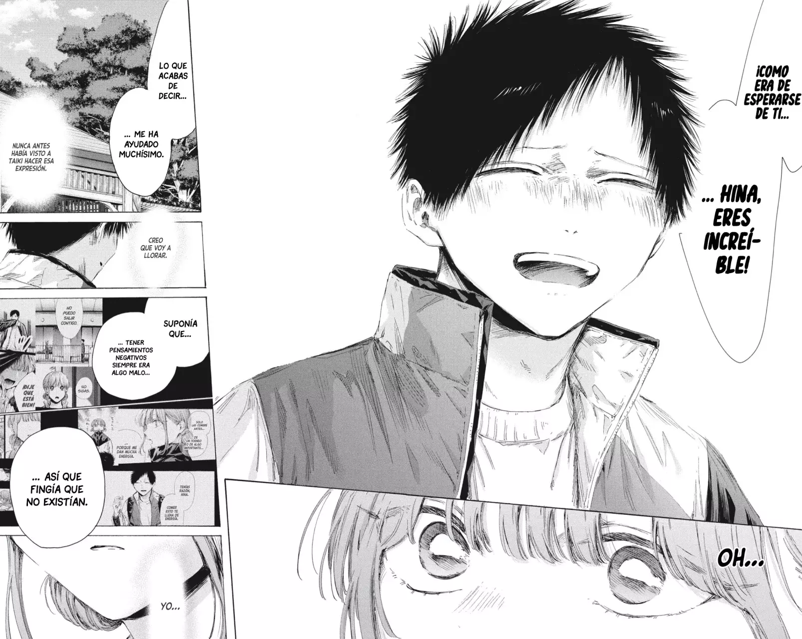 Read Blue Box (ES) Manga Online