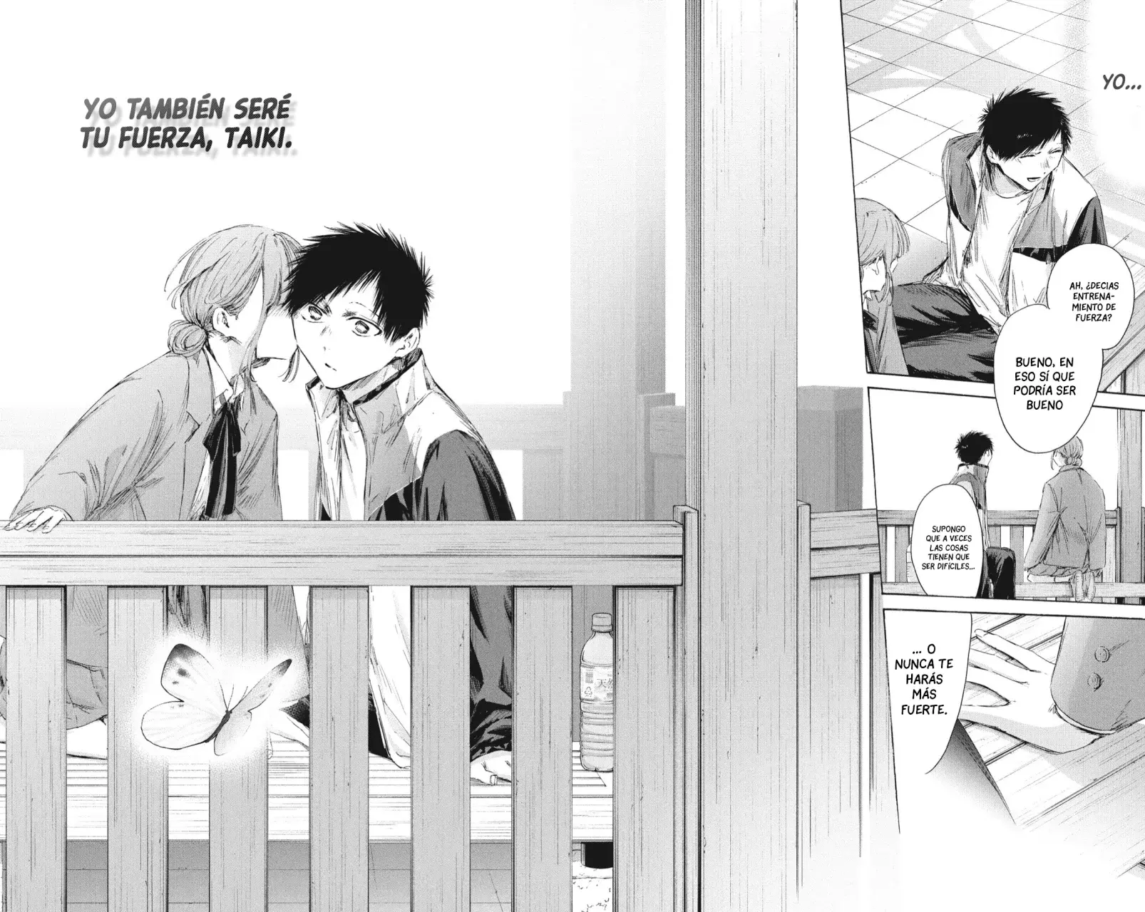 Read Blue Box (ES) Manga Online