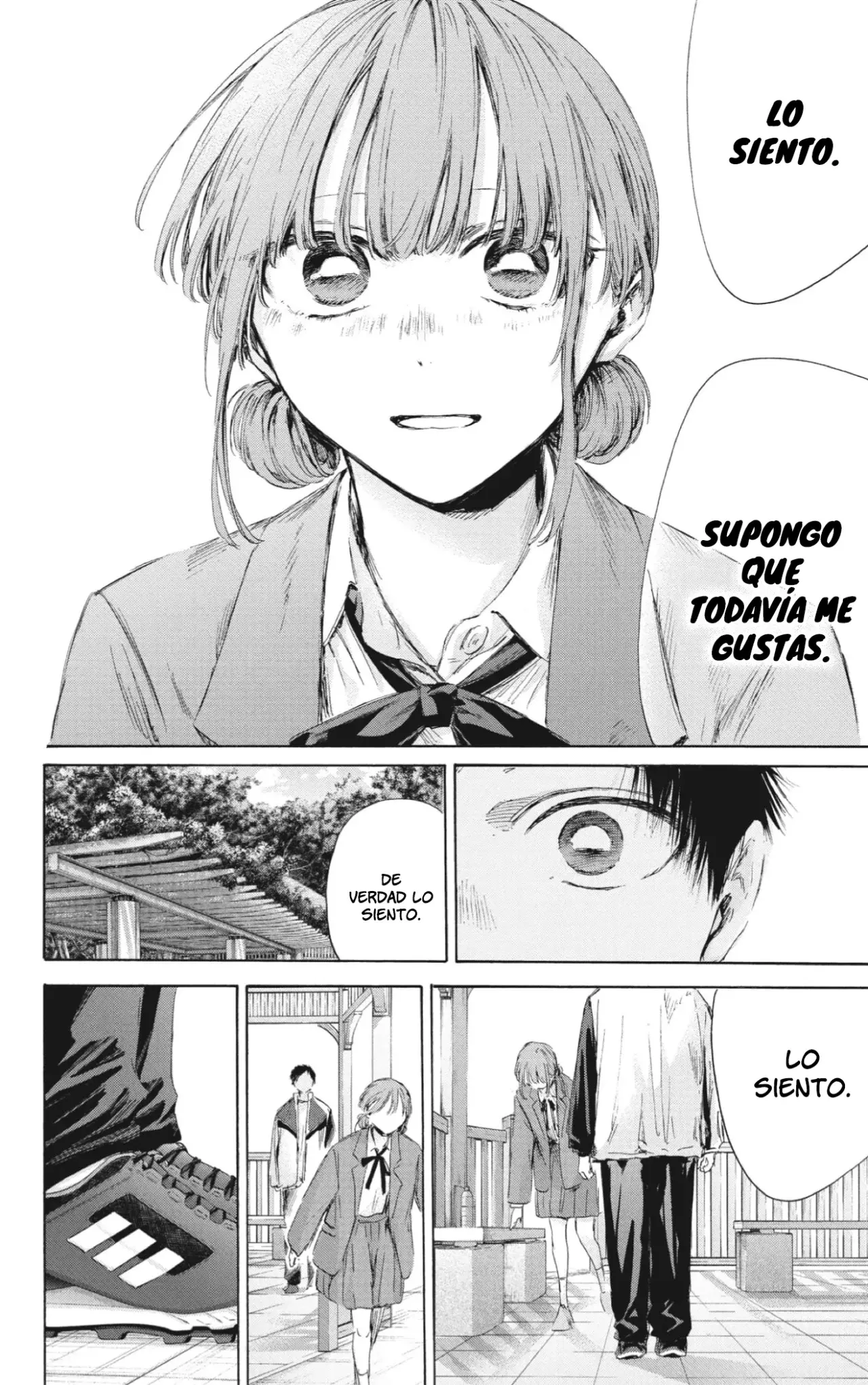 Read Blue Box (ES) Manga Online