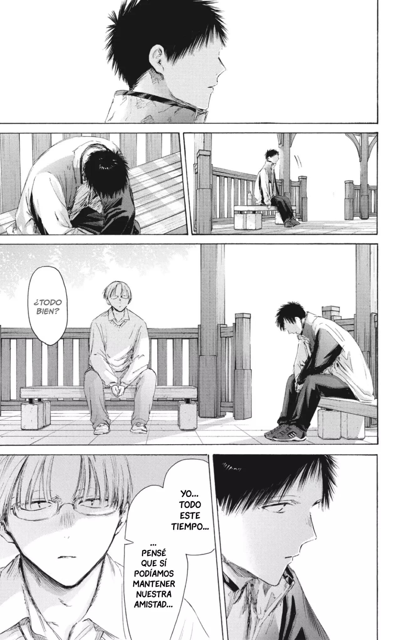 Read Blue Box (ES) Manga Online