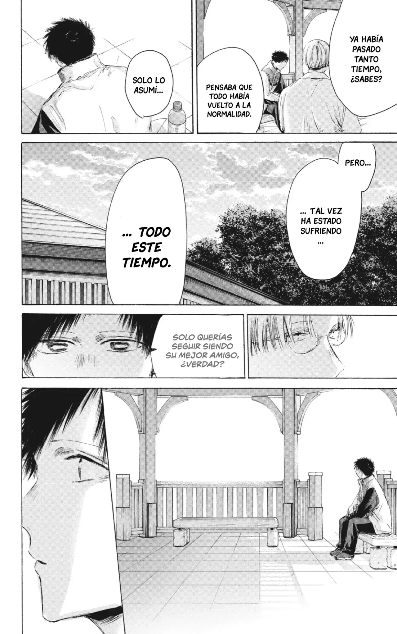 Read Blue Box (ES) Manga Online
