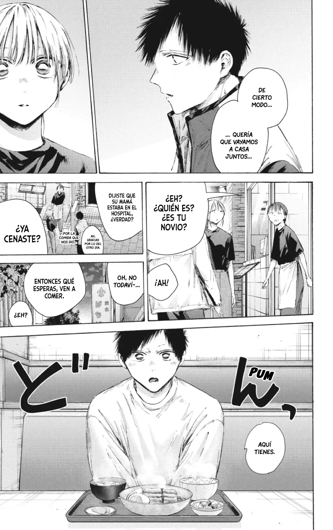 Read Blue Box (ES) Manga Online