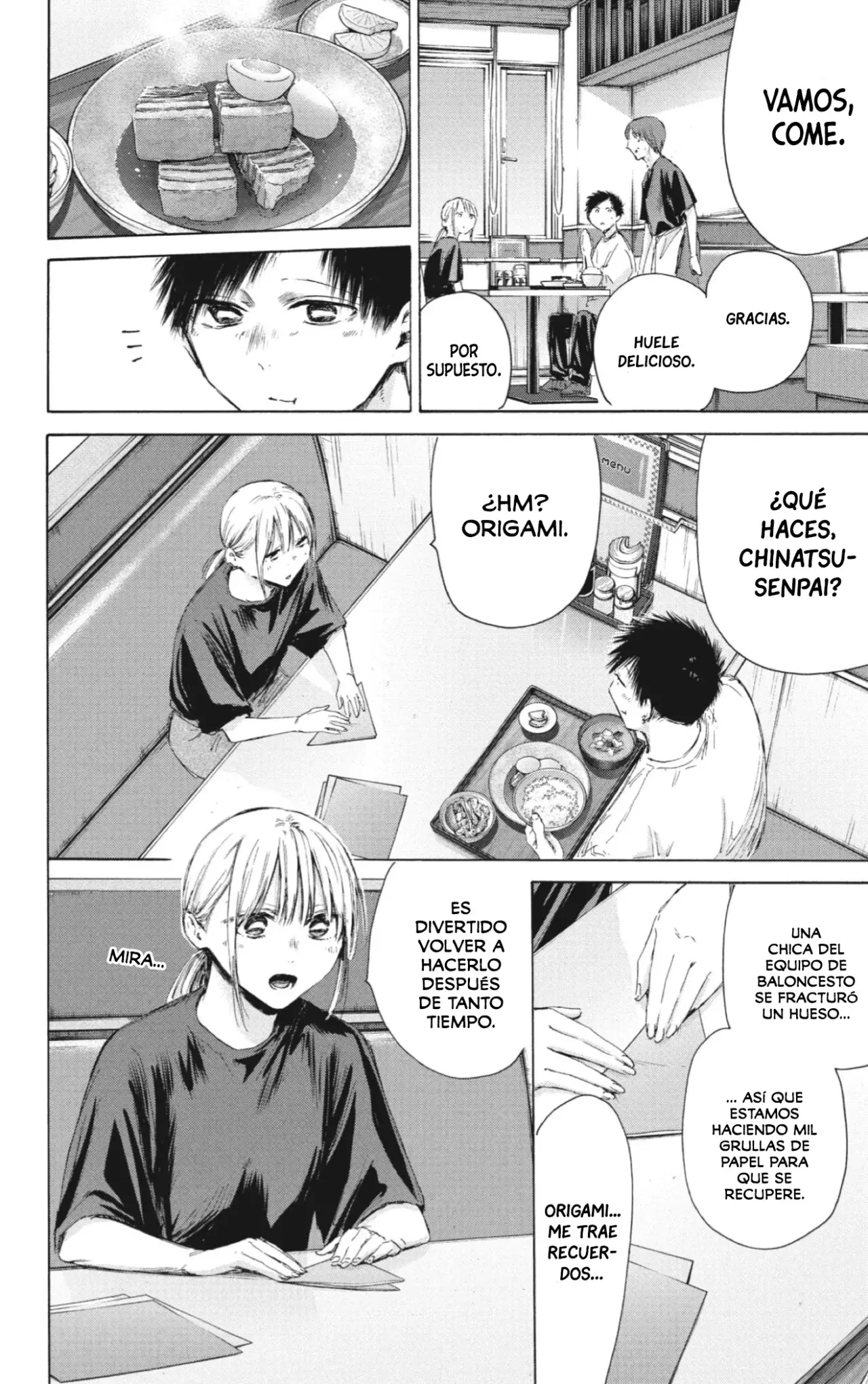 Read Blue Box (ES) Manga Online