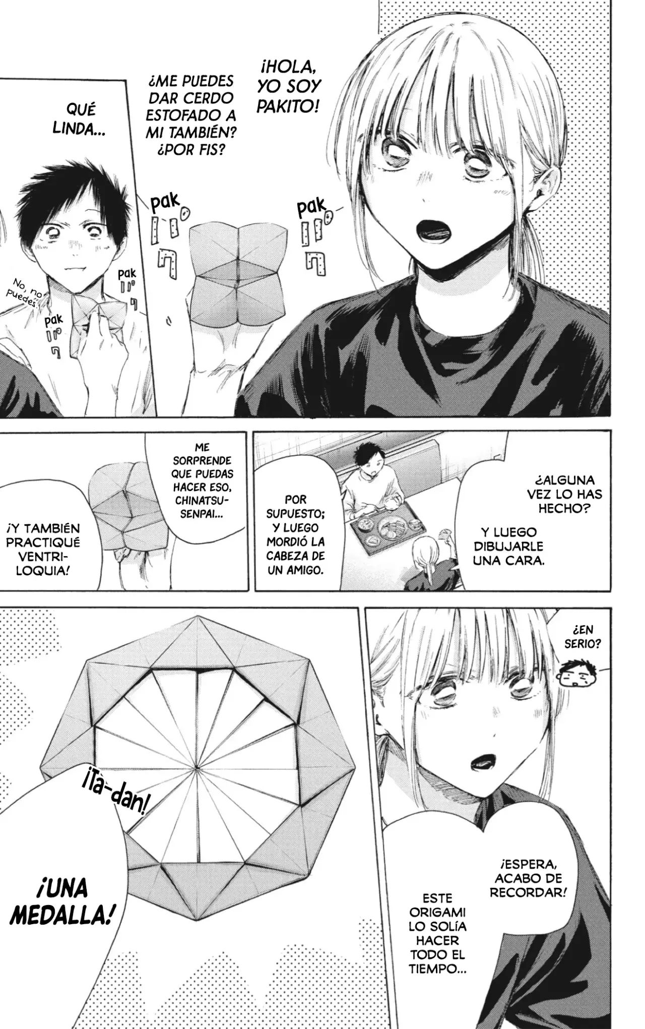 Read Blue Box (ES) Manga Online