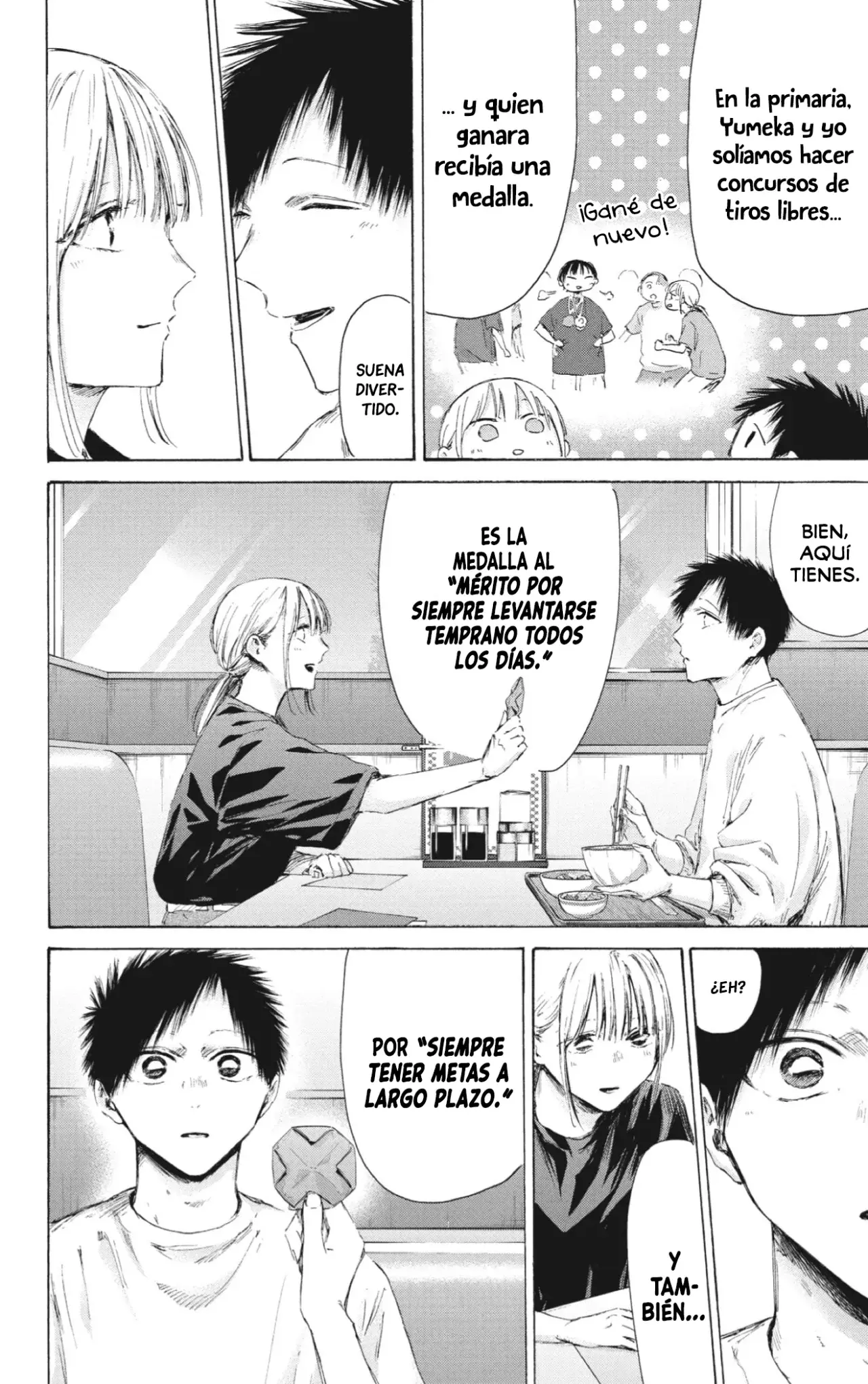 Read Blue Box (ES) Manga Online