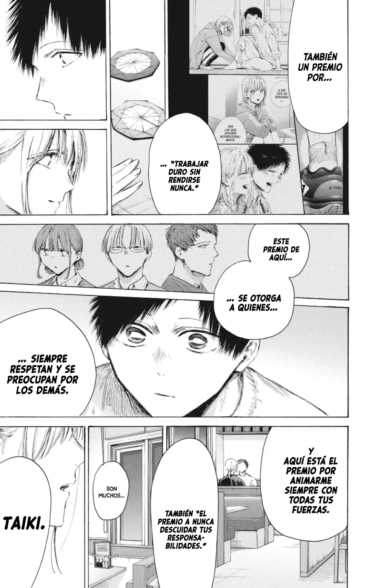 Read Blue Box (ES) Manga Online