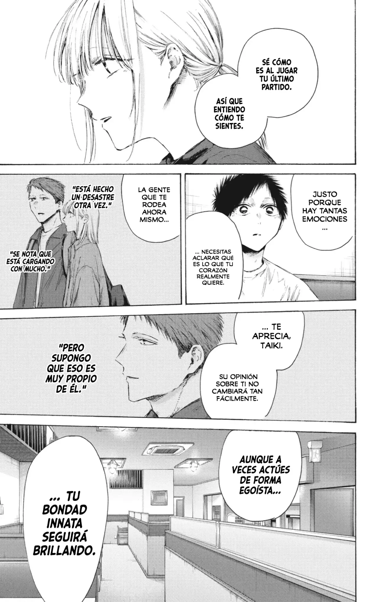 Read Blue Box (ES) Manga Online