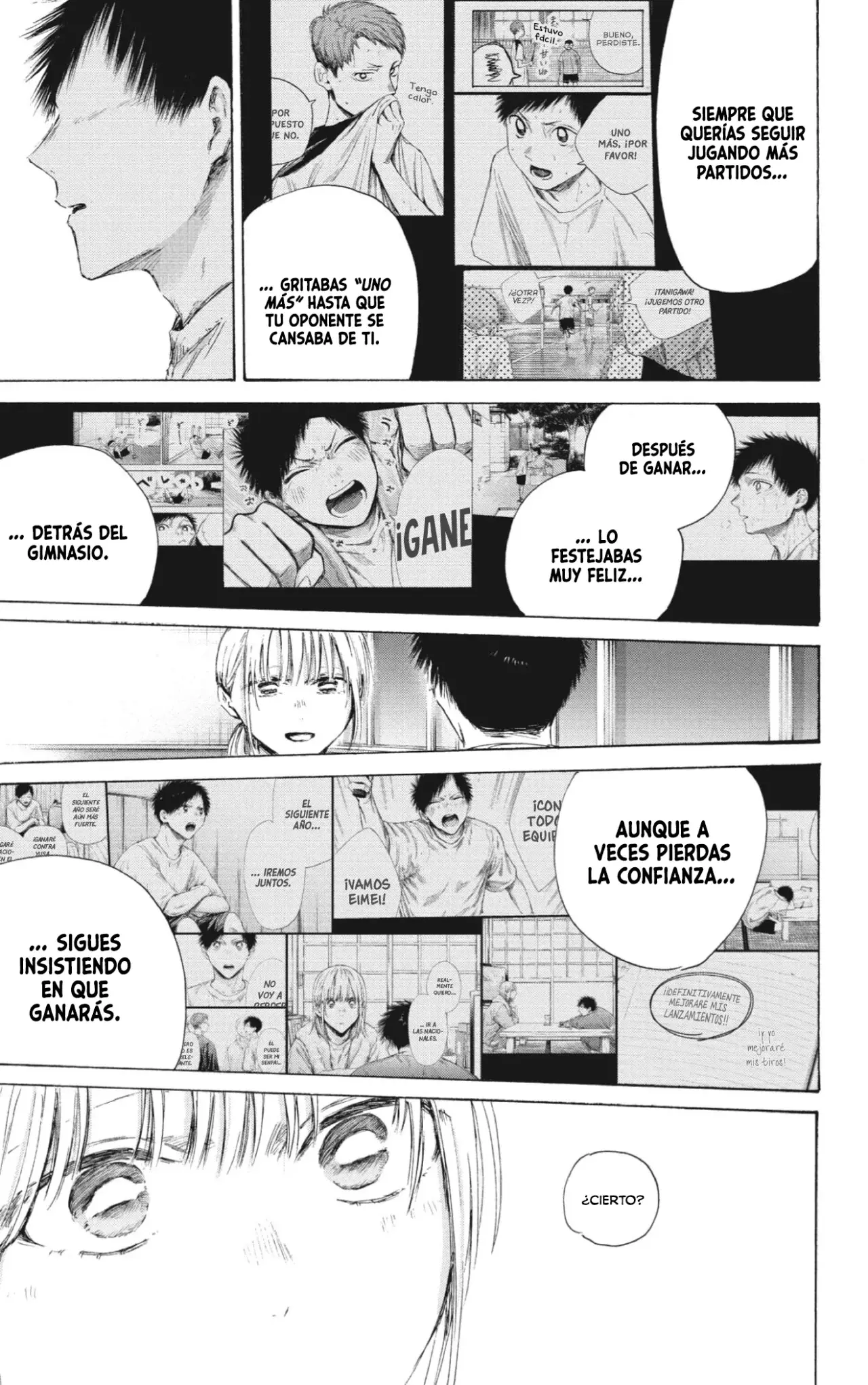 Read Blue Box (ES) Manga Online