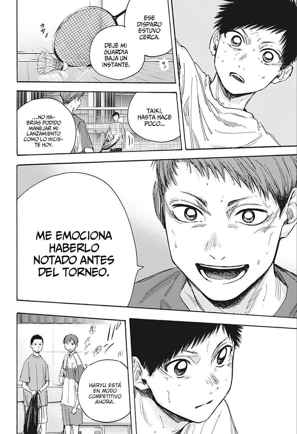 Read Blue Box (ES) Manga Online