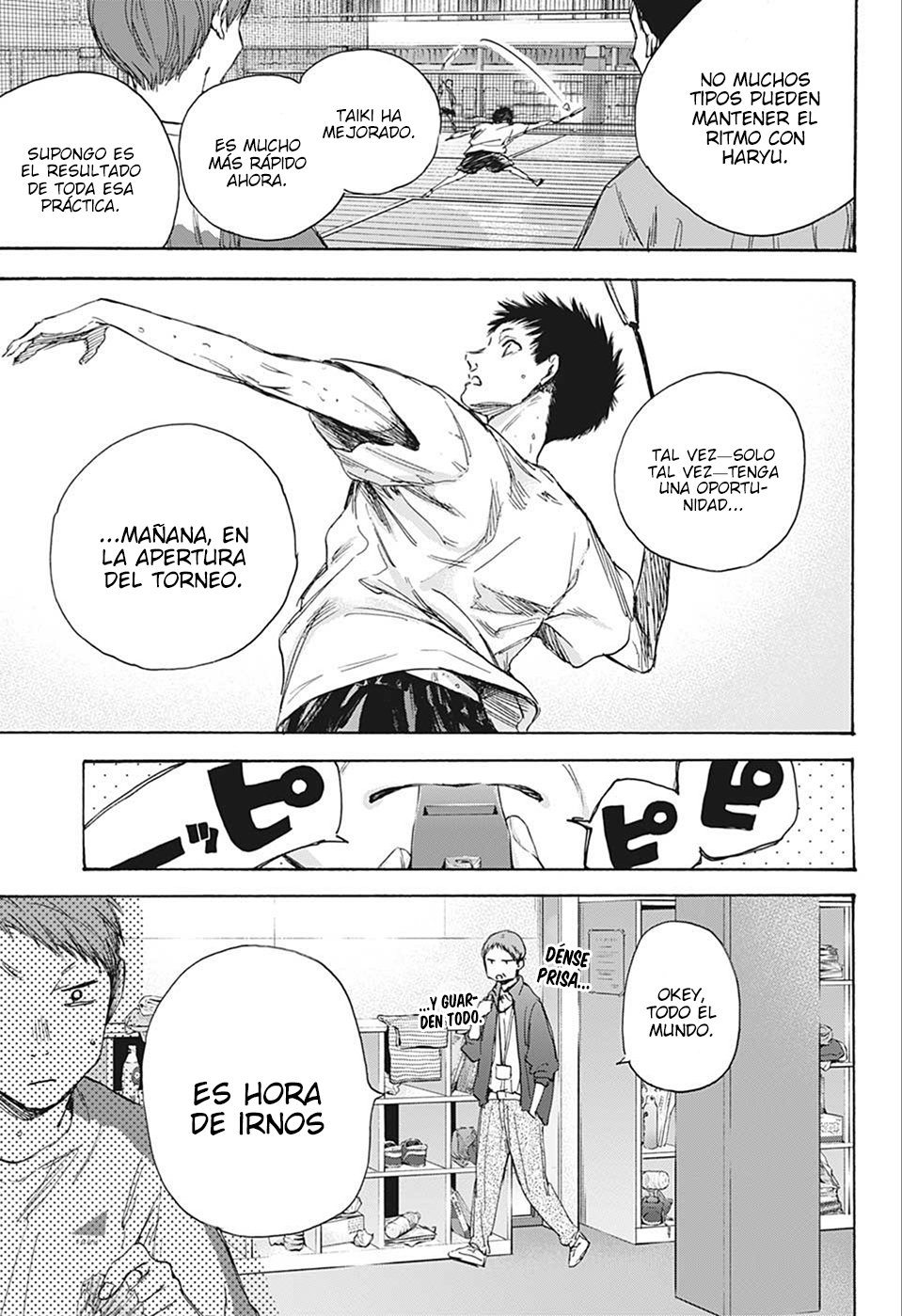 Read Blue Box (ES) Manga Online