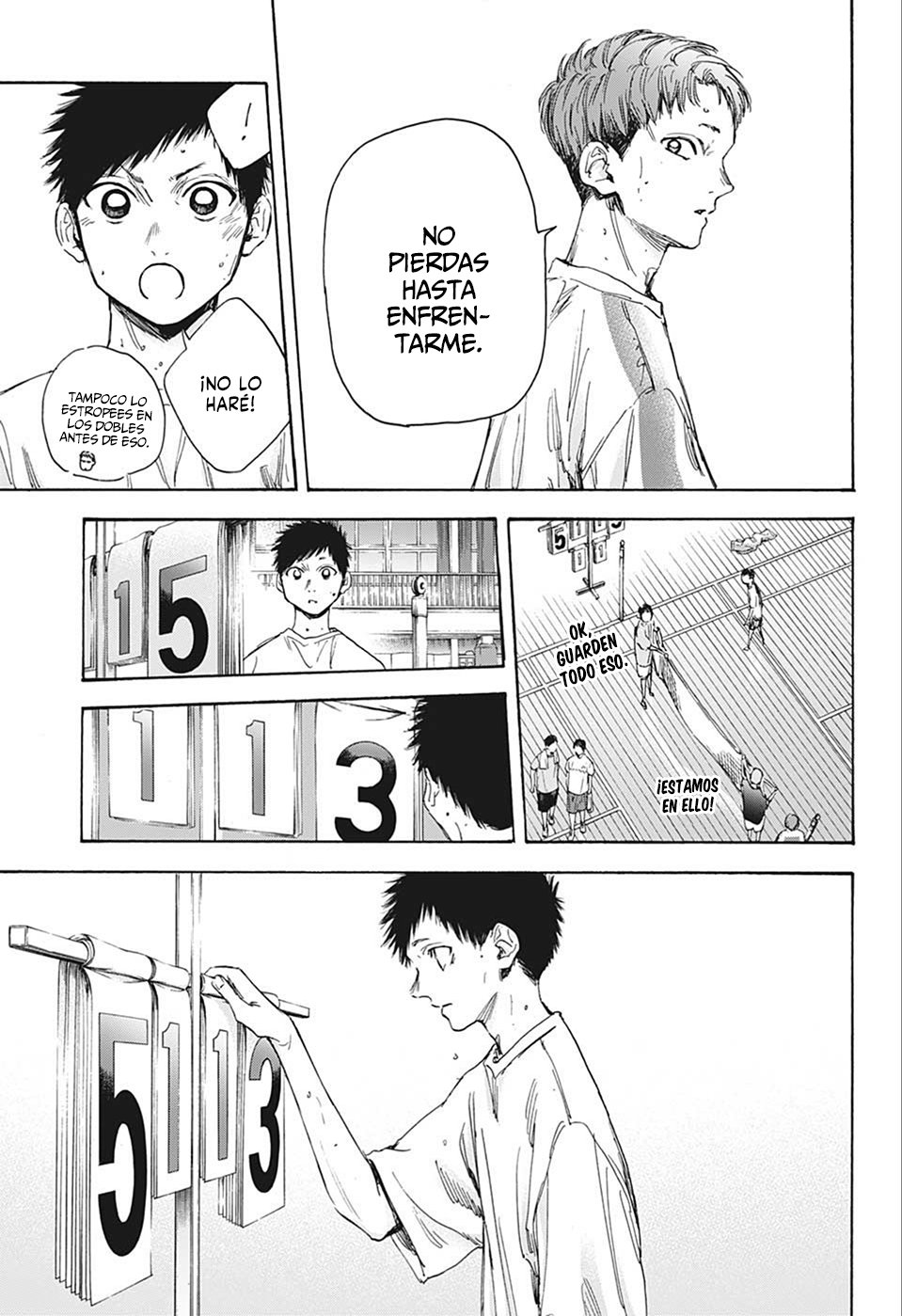 Read Blue Box (ES) Manga Online