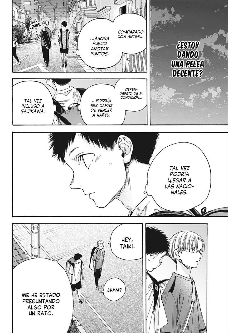 Read Blue Box (ES) Manga Online