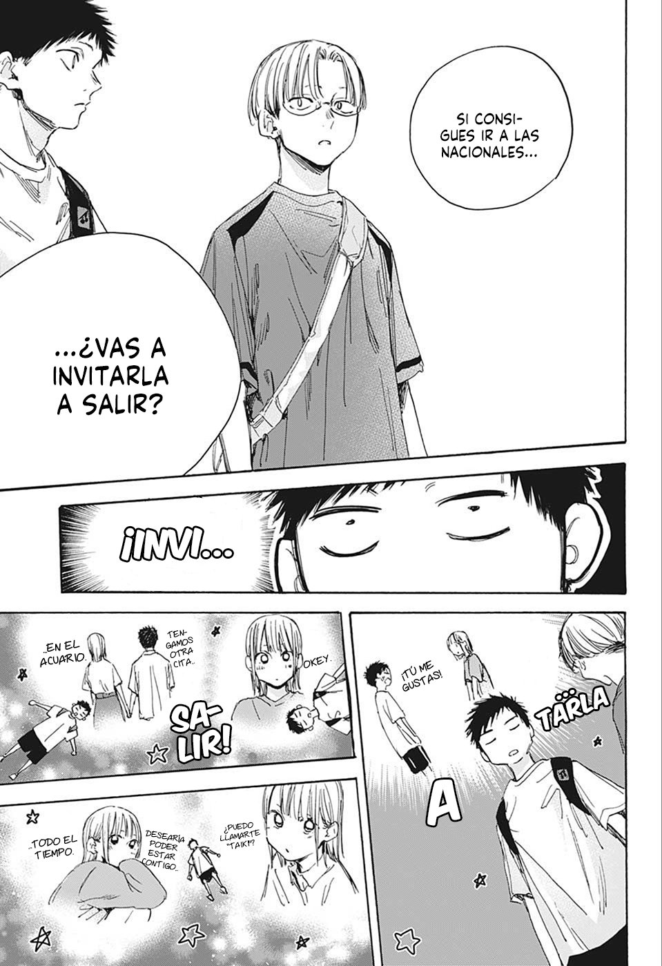 Read Blue Box (ES) Manga Online