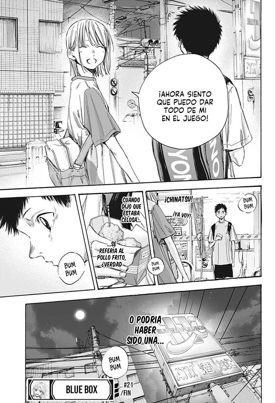 Read Blue Box (ES) Manga Online