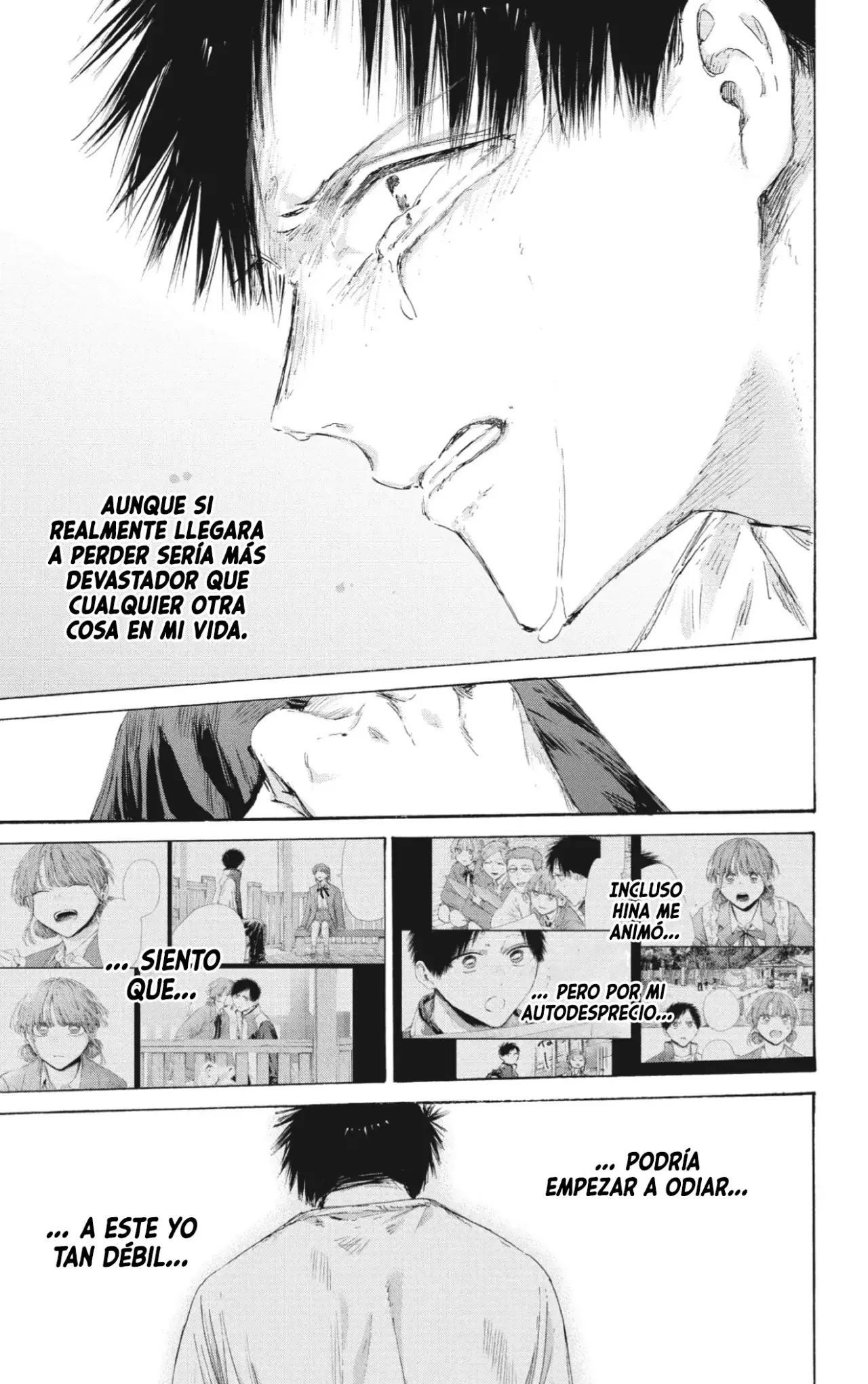 Read Blue Box (ES) Manga Online