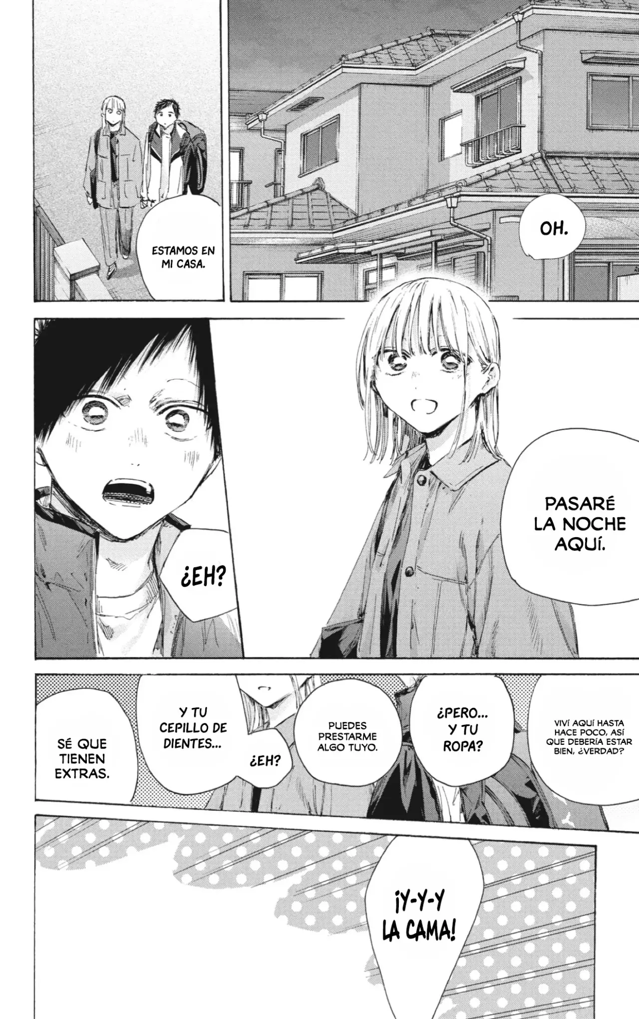 Read Blue Box (ES) Manga Online
