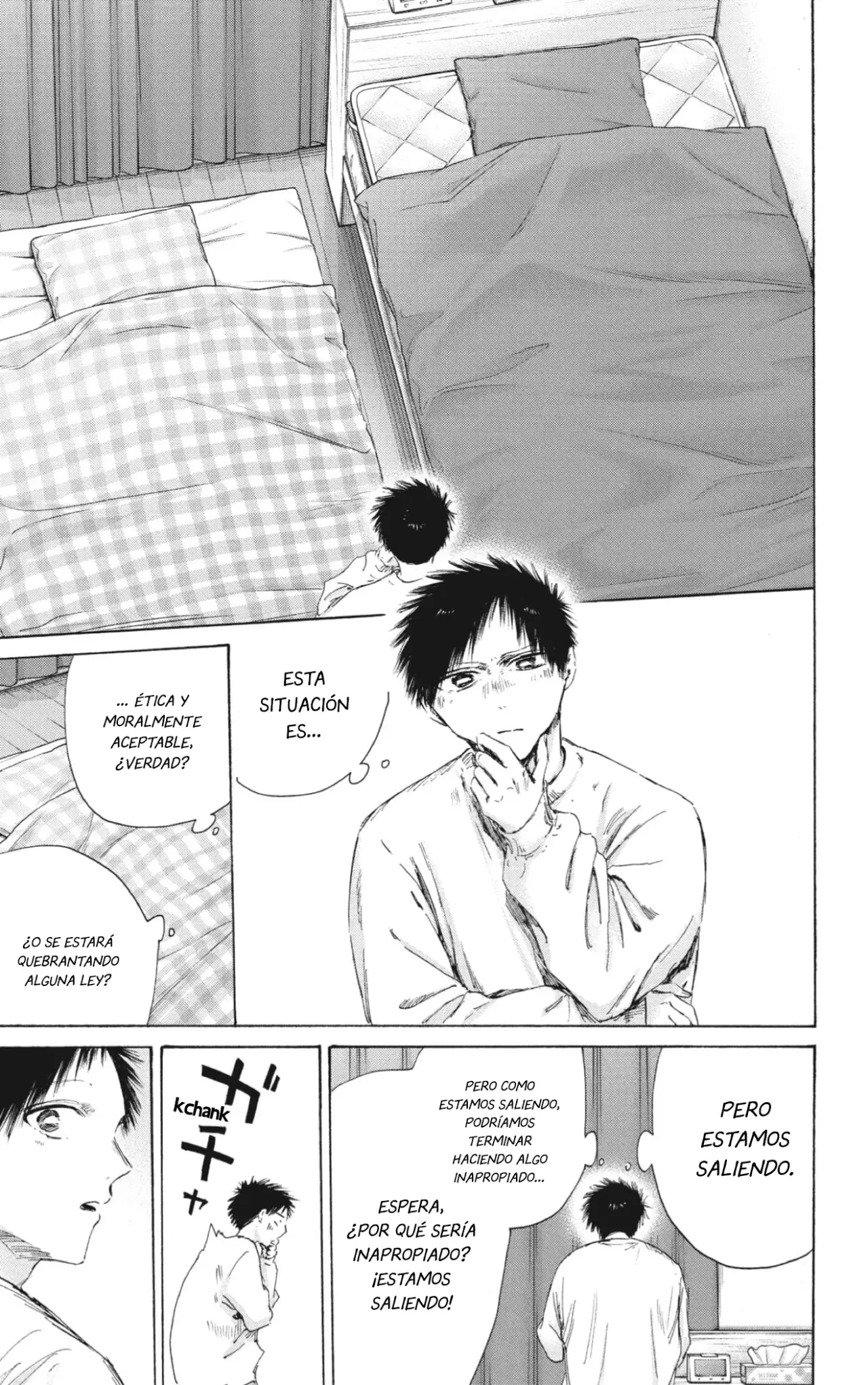 Read Blue Box (ES) Manga Online